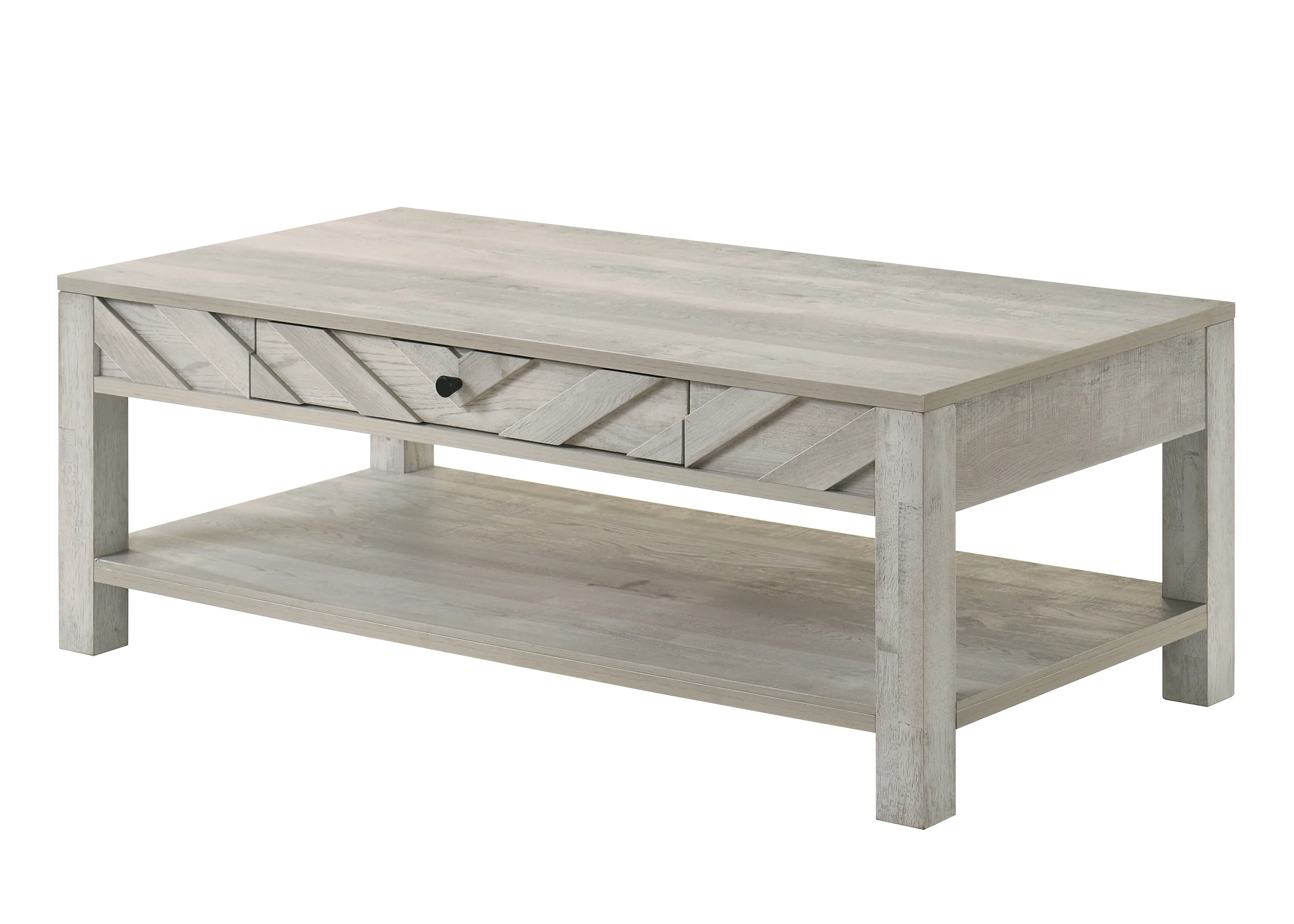 Valor Light Gray Coffee Table Set - Image 2