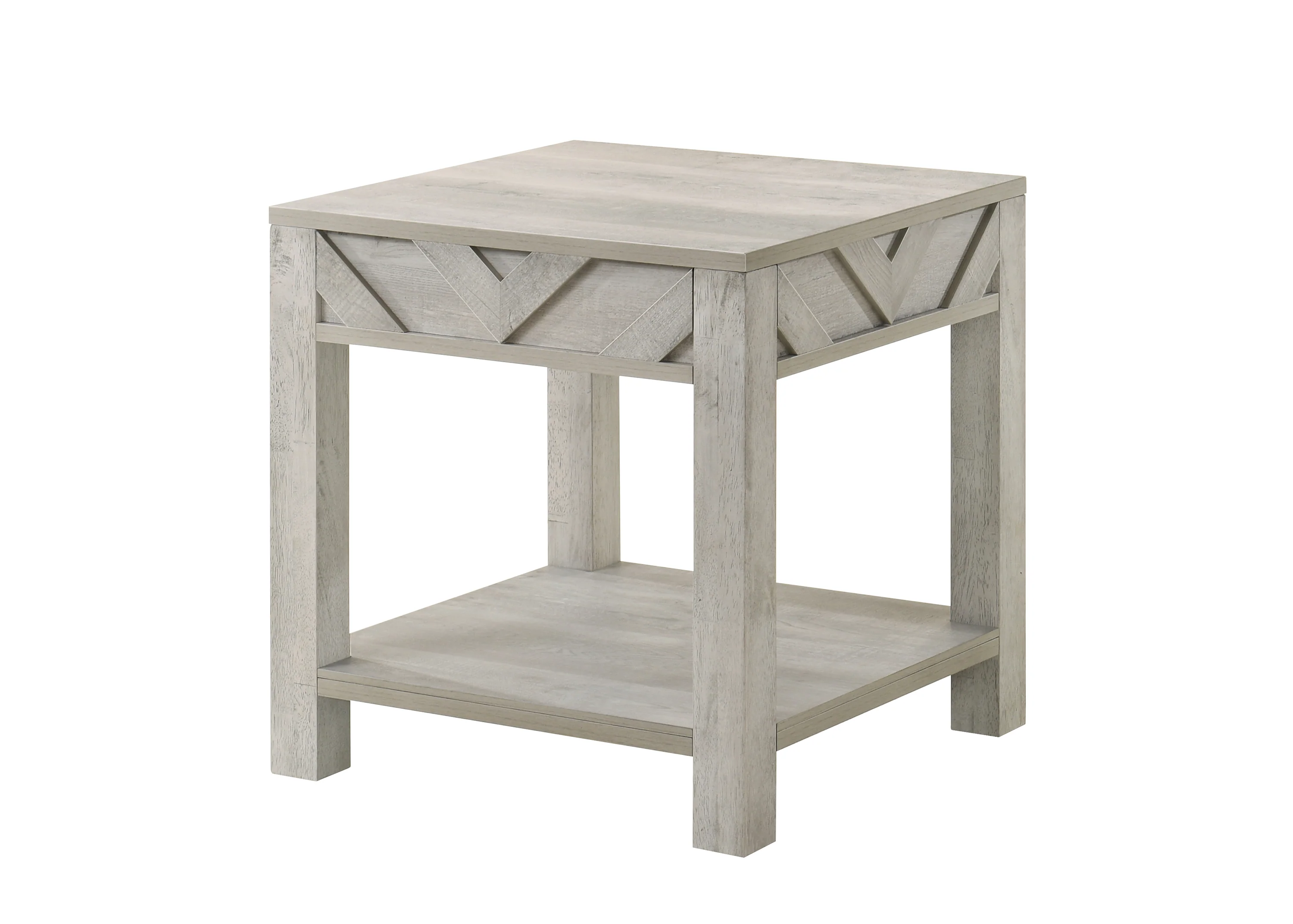 Valor Light Gray Coffee Table Set - Image 3