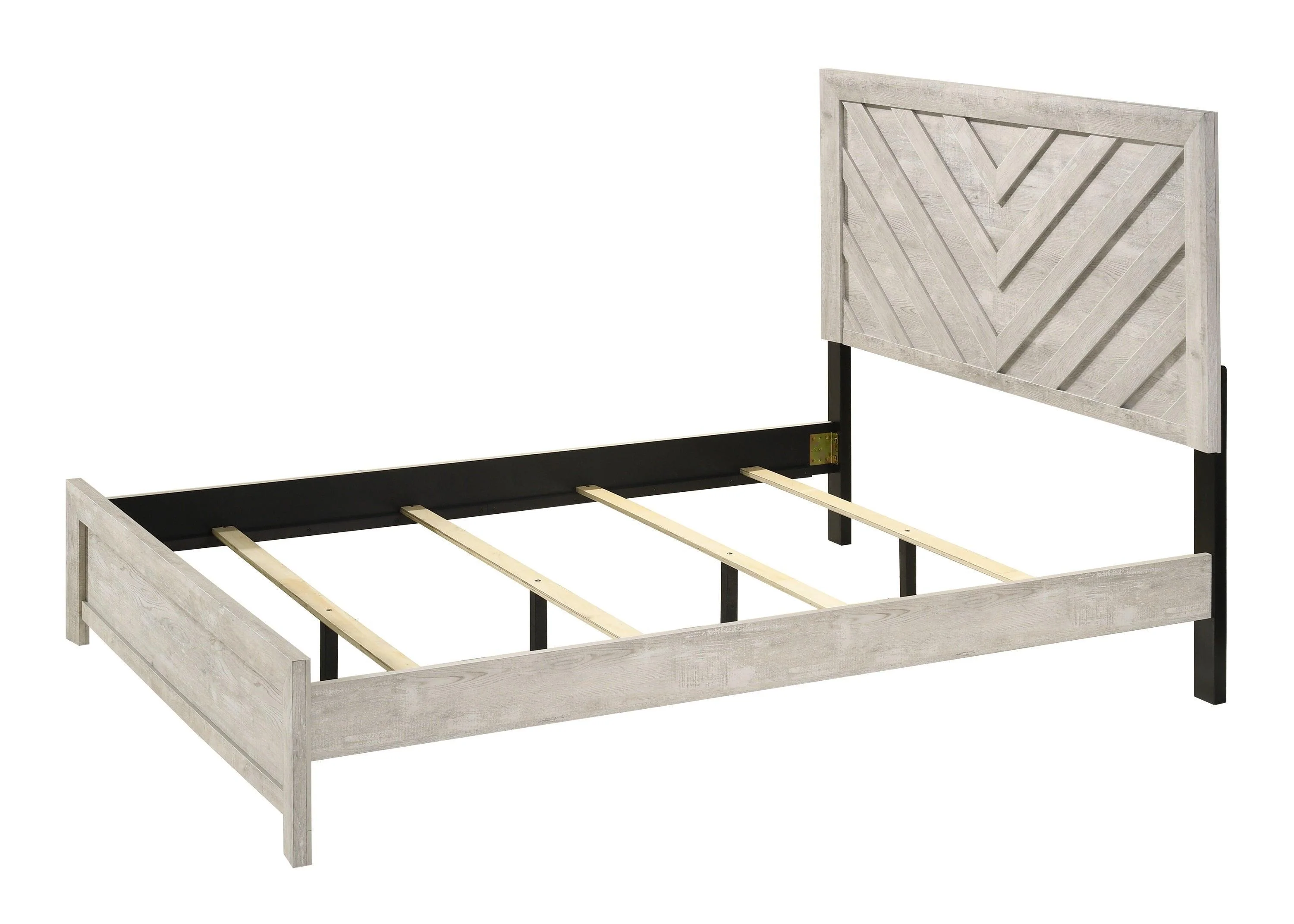 Valor Beige Panel Bedroom Set - Image 3