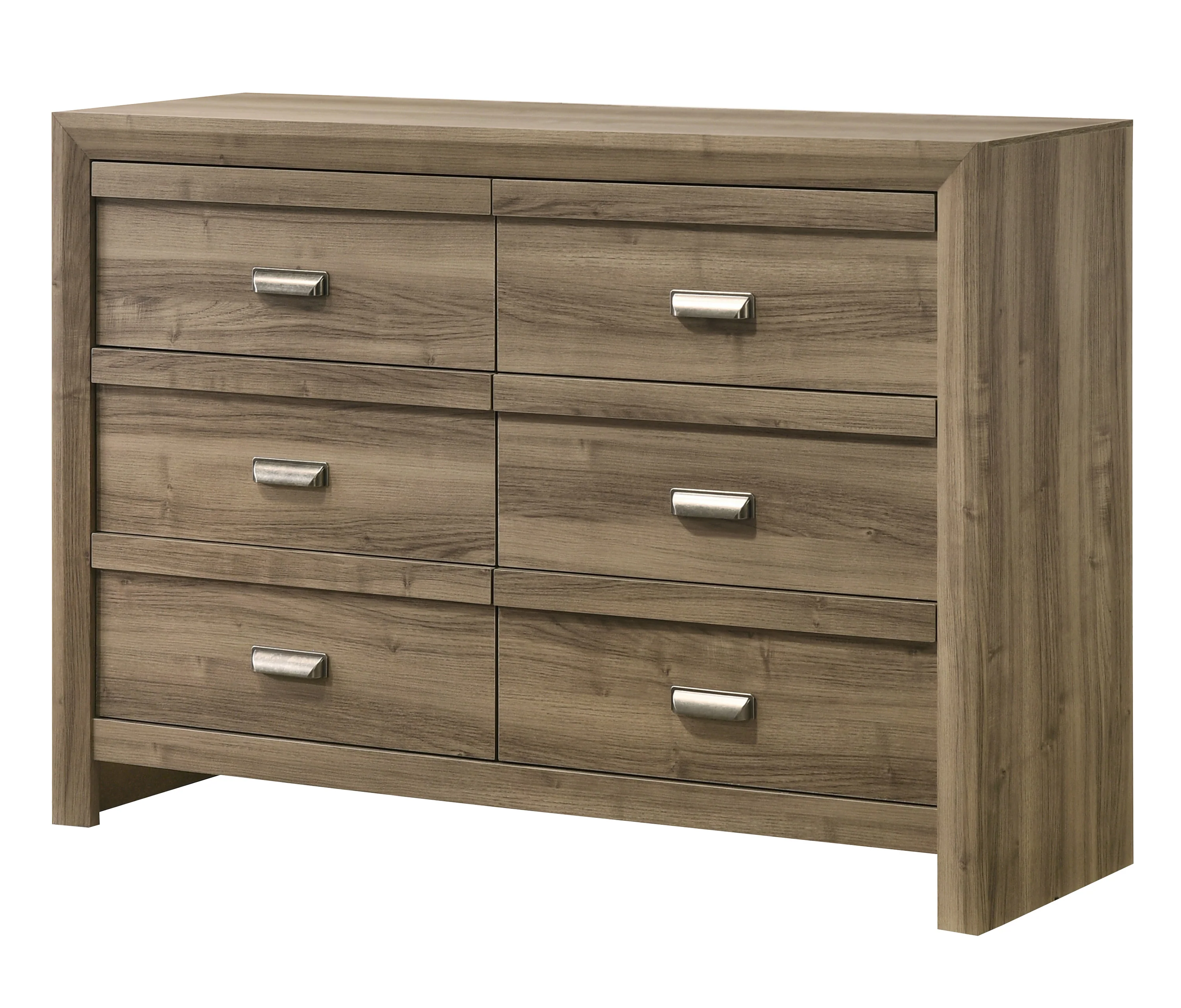 Valor Light Brown Dresser - Image 2