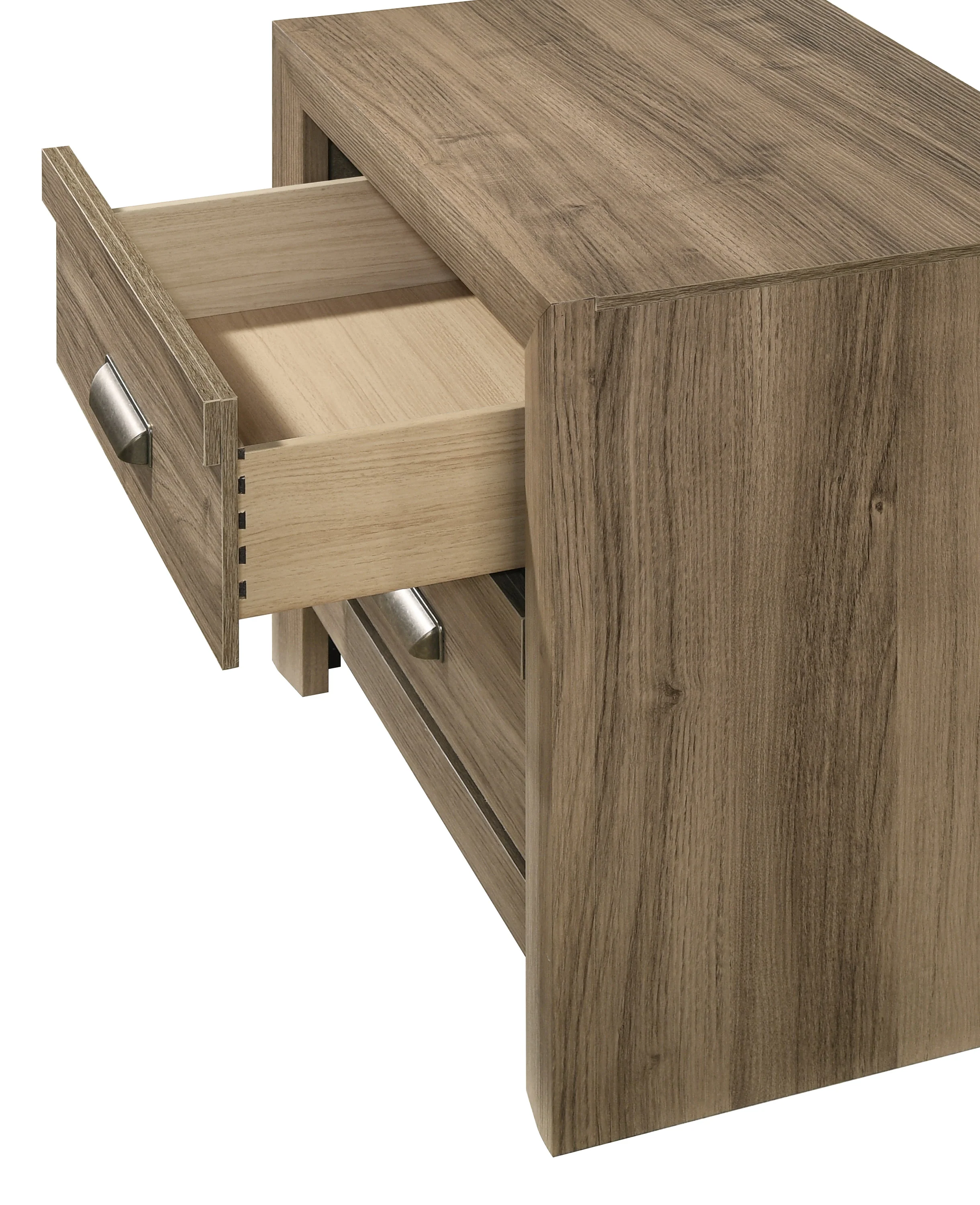 Valor Light Brown Nightstand - Image 2