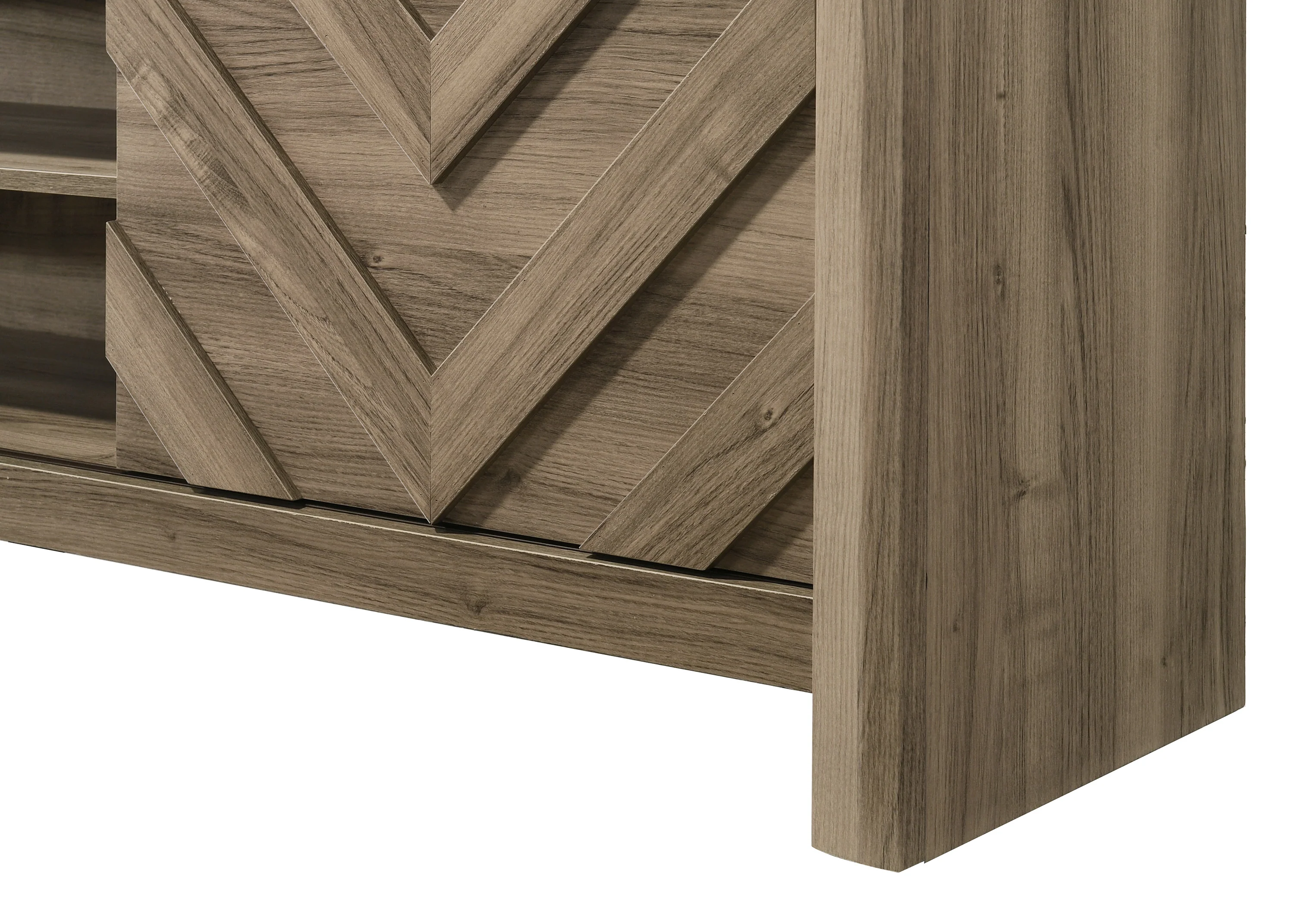 Valor Light Brown TV Stand - Image 3