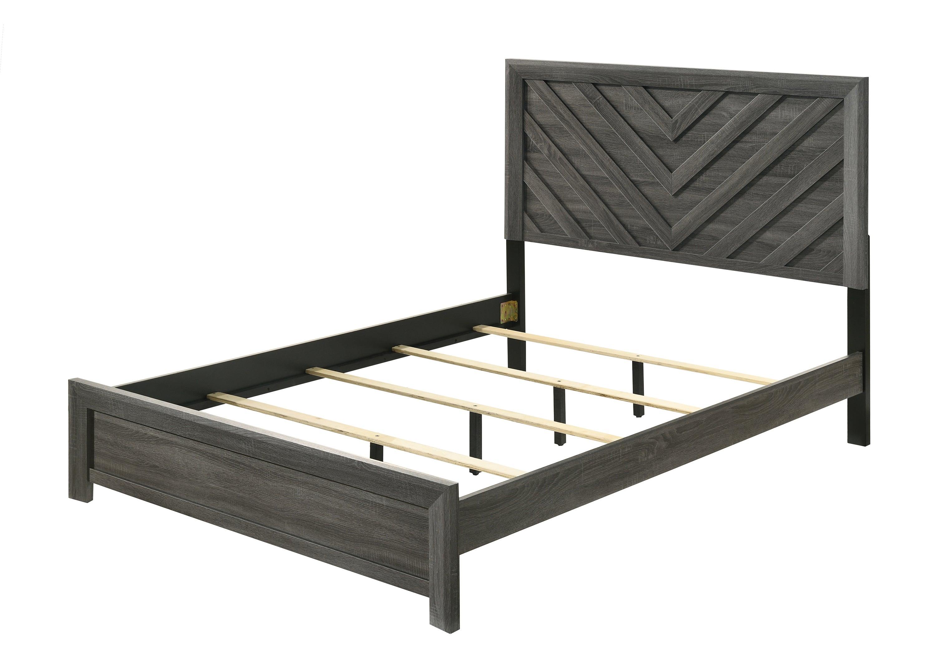 Valor Gray Panel King Bed - Image 3
