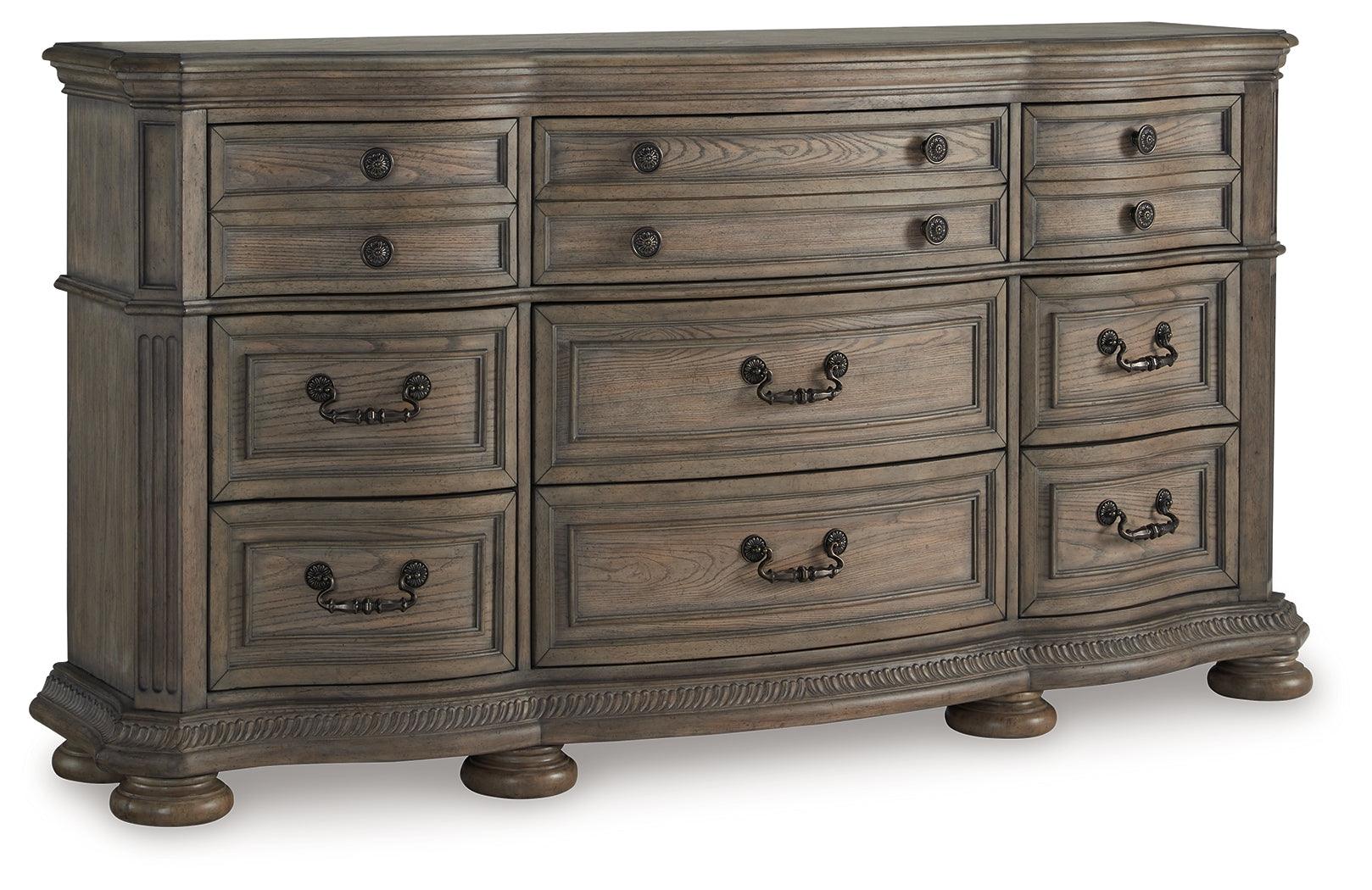Ardenfield Light Brown Dresser - Image 2