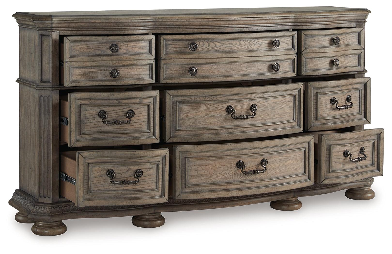 Ardenfield Light Brown Dresser - Image 3