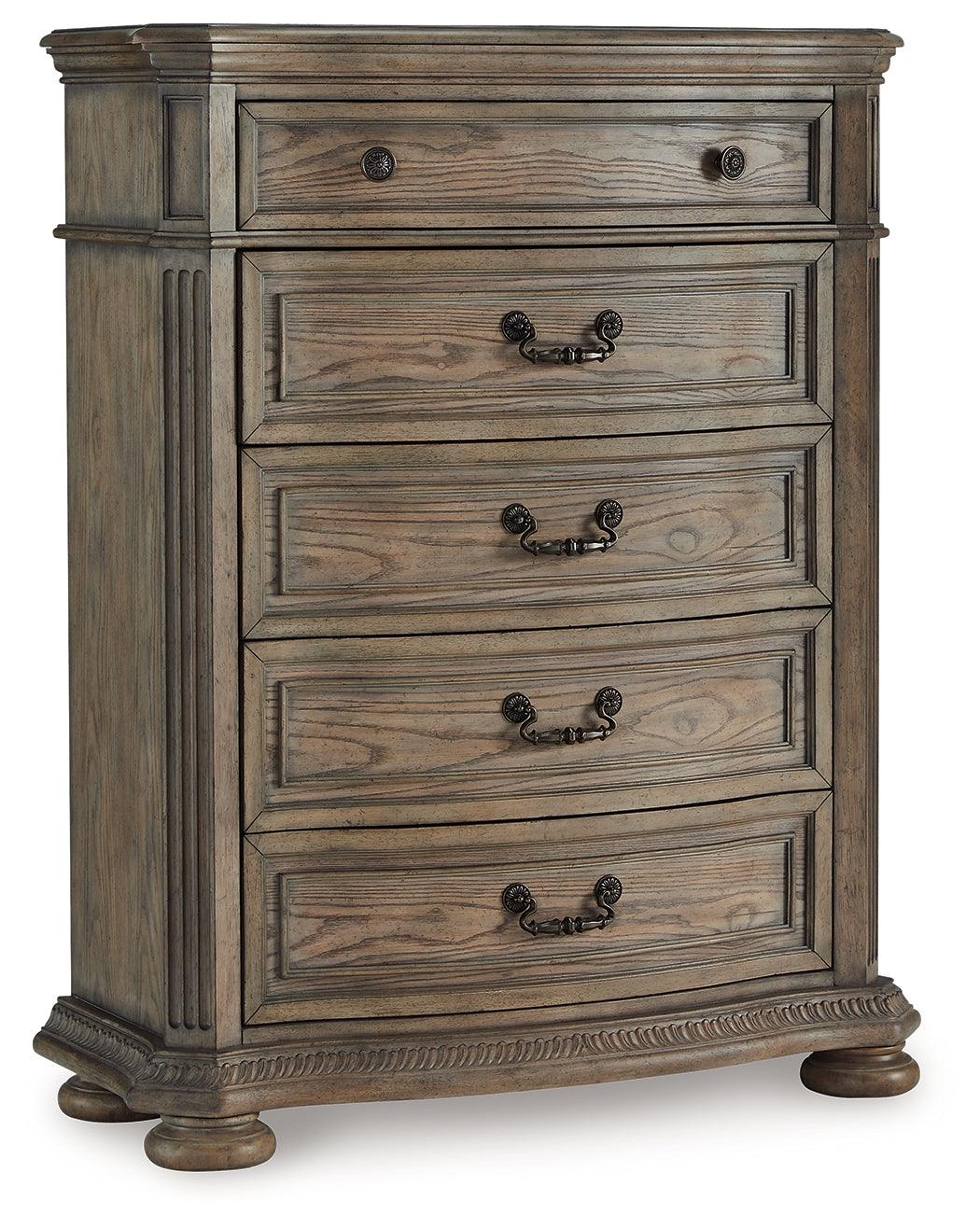 Ardenfield Light Brown Chest of Drawers - Image 2
