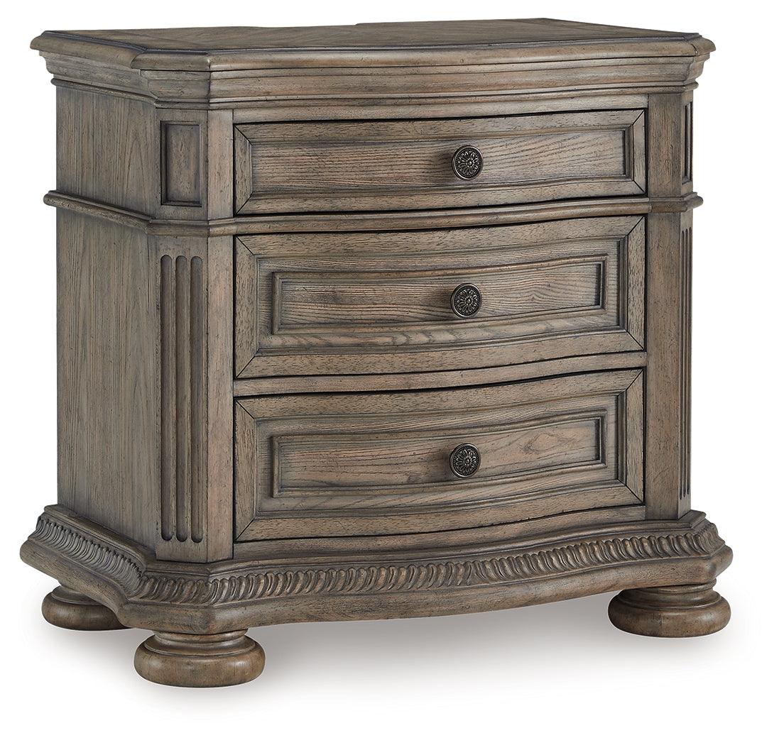 Ardenfield Light Brown Nightstand - Image 2