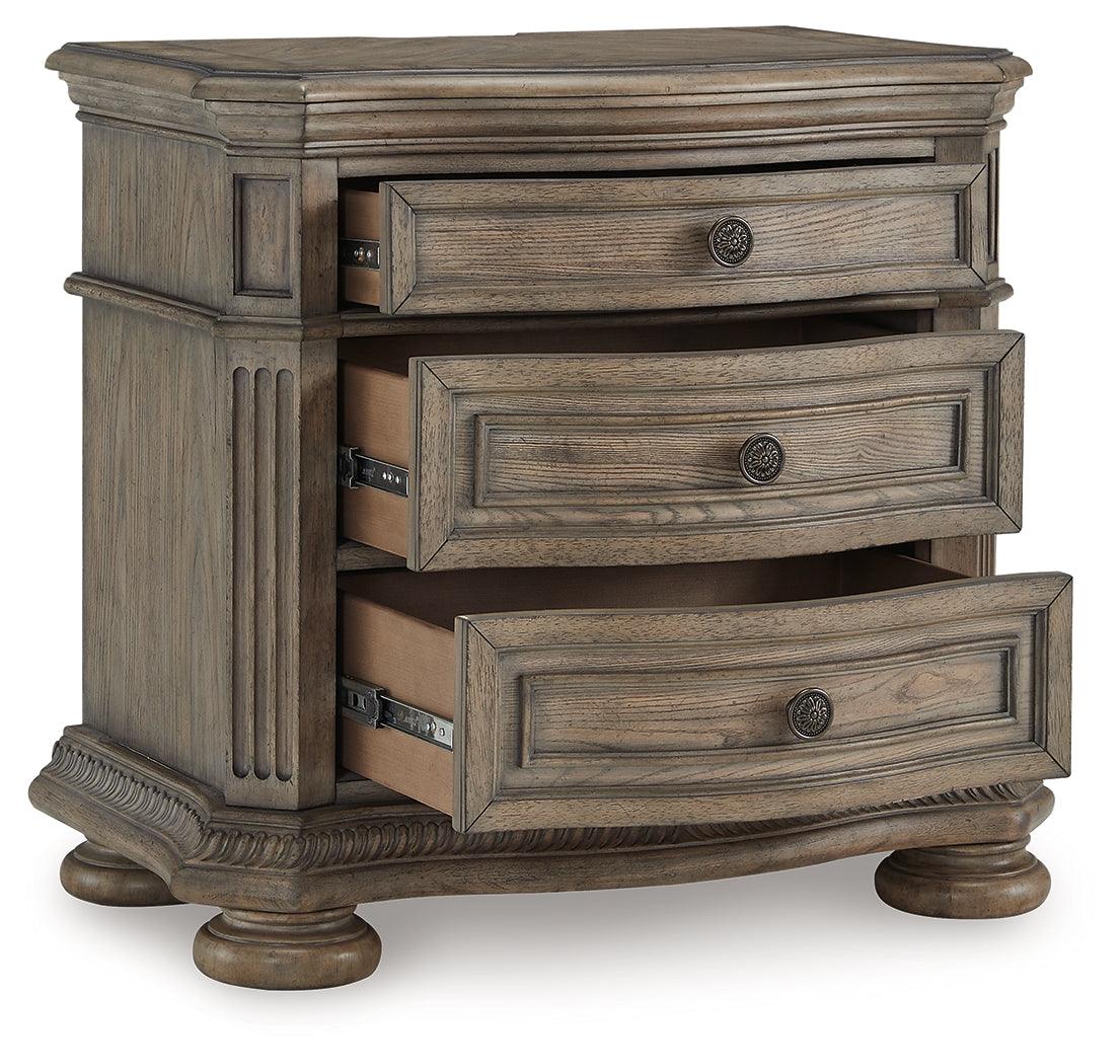 Ardenfield Light Brown Nightstand - Image 3