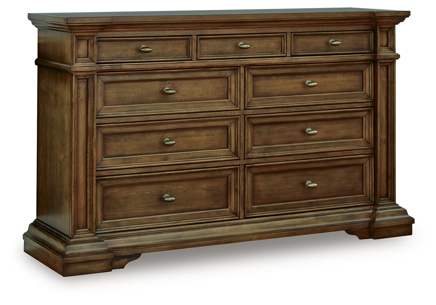 Frantanna Brown Dresser - Image 2