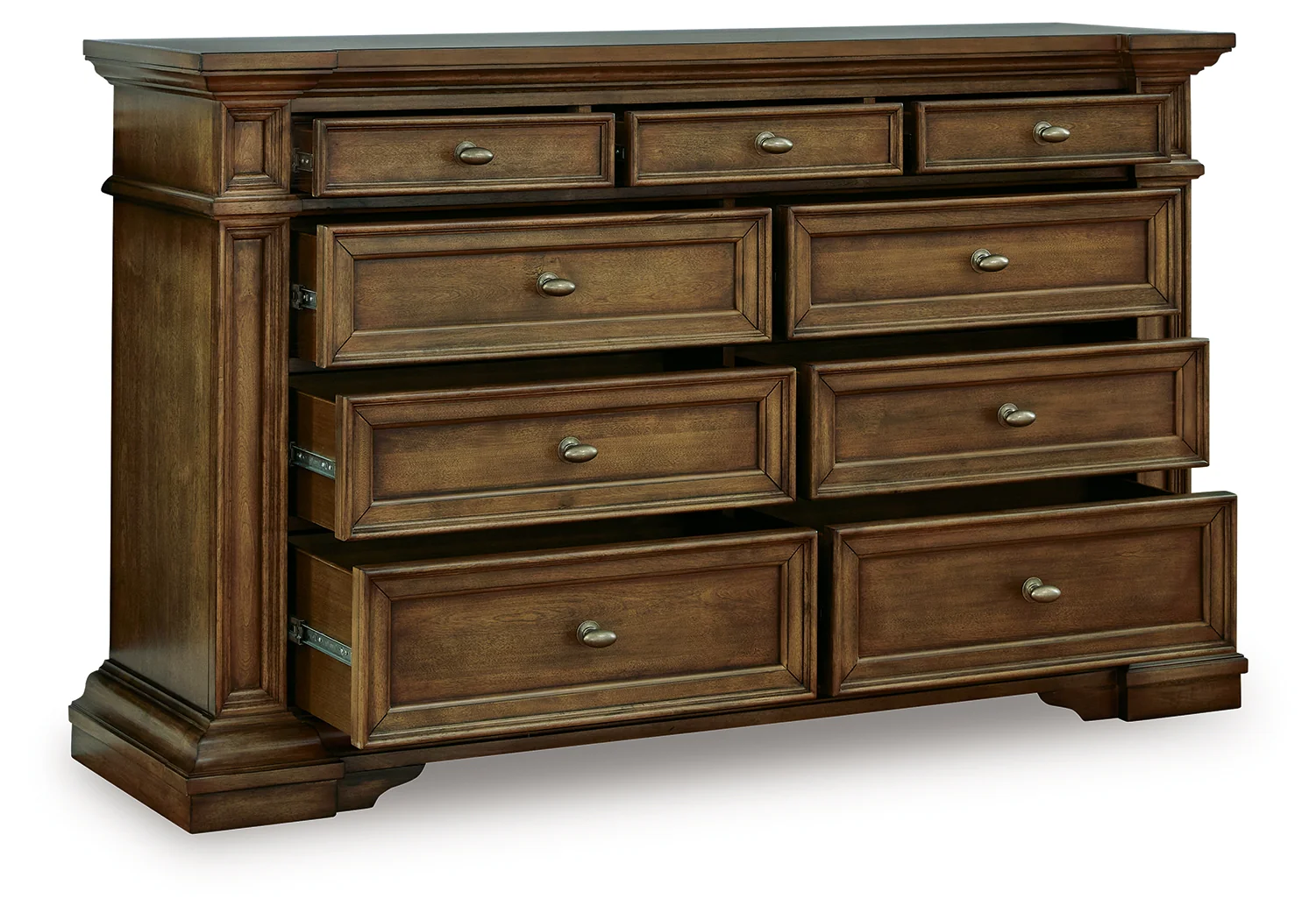 Frantanna Brown Dresser - Image 3
