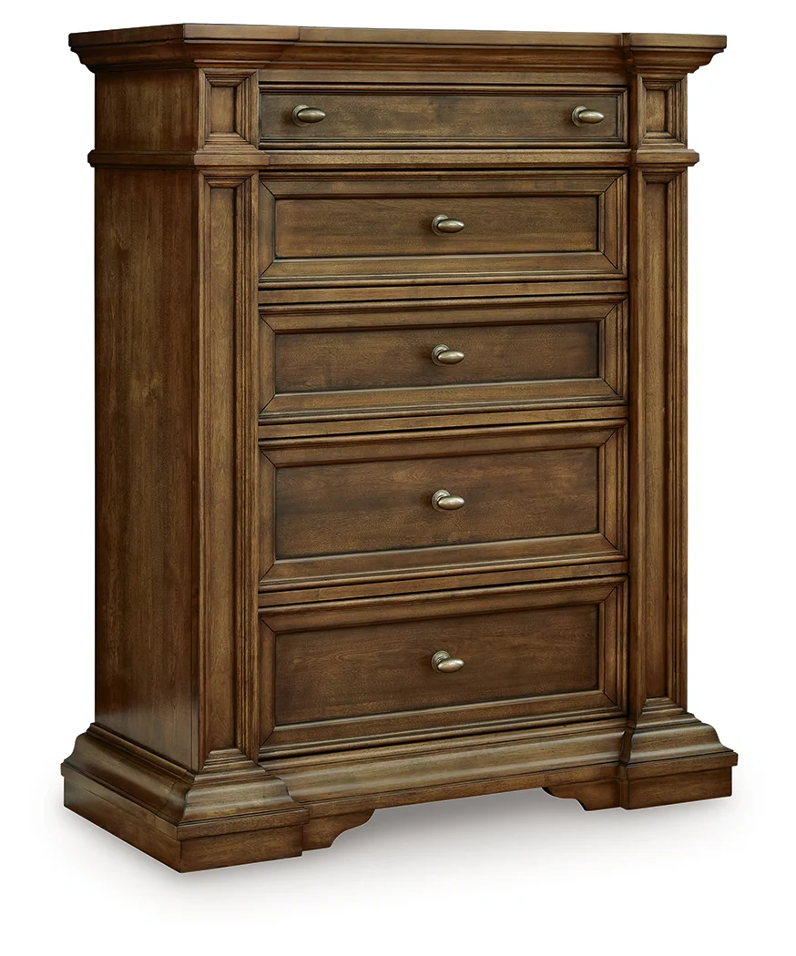 Frantanna Brown Chest of Drawers - Image 2