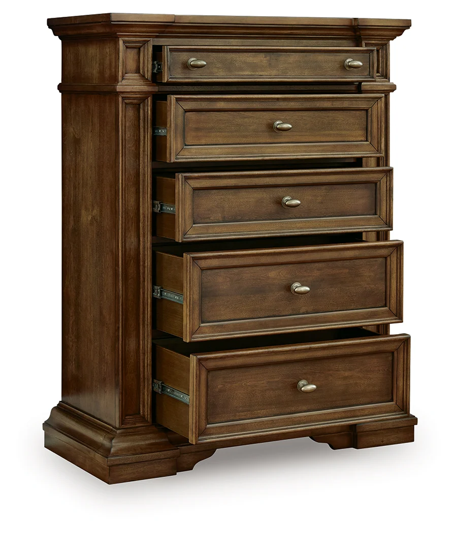 Frantanna Brown Chest of Drawers - Image 3