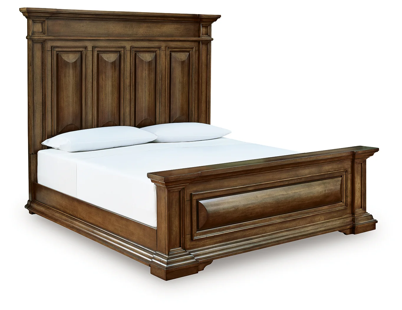 Frantanna Brown King Panel Bed - Image 2