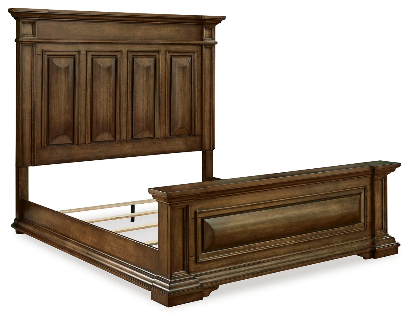 Frantanna Brown King Panel Bed - Image 3