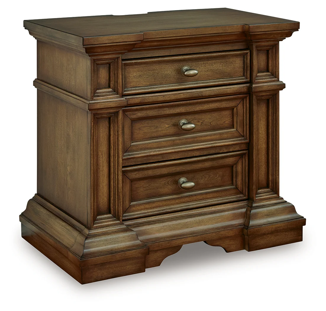 Frantanna Brown Nightstand - Image 2