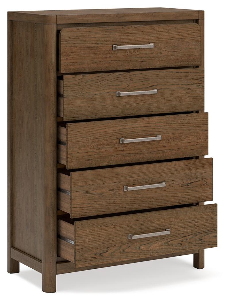 Cabalynn Light Brown Chest Of Drawers - Image 3