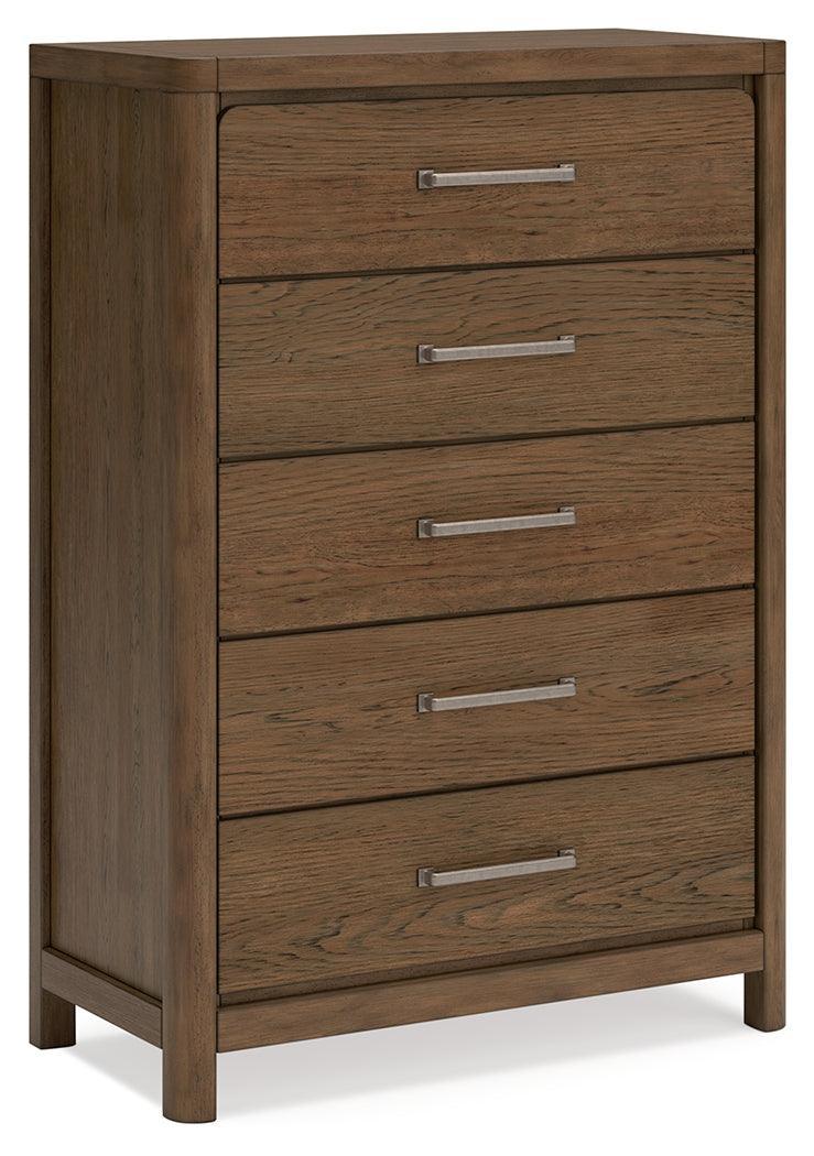 Cabalynn Light Brown Chest Of Drawers - Image 2