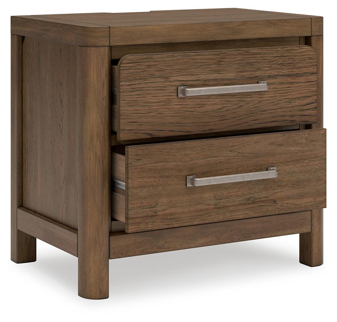 Cabalynn Light Brown Nightstand - Image 3