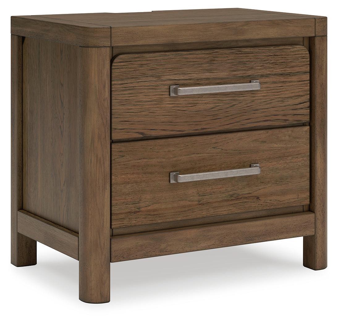Cabalynn Light Brown Nightstand - Image 2