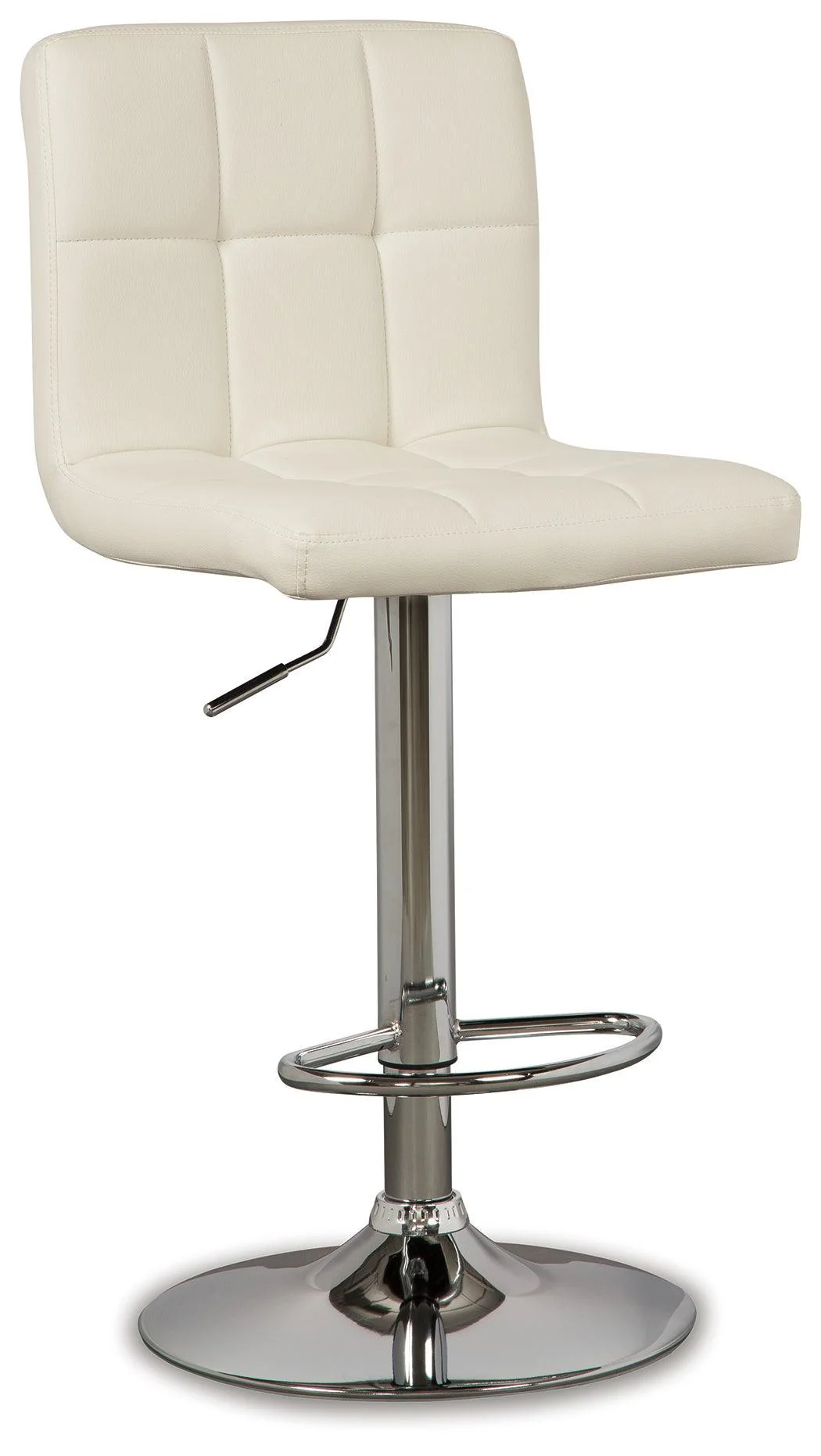 Bellatier Bone Adjustable Height Bar Stool - Image 2