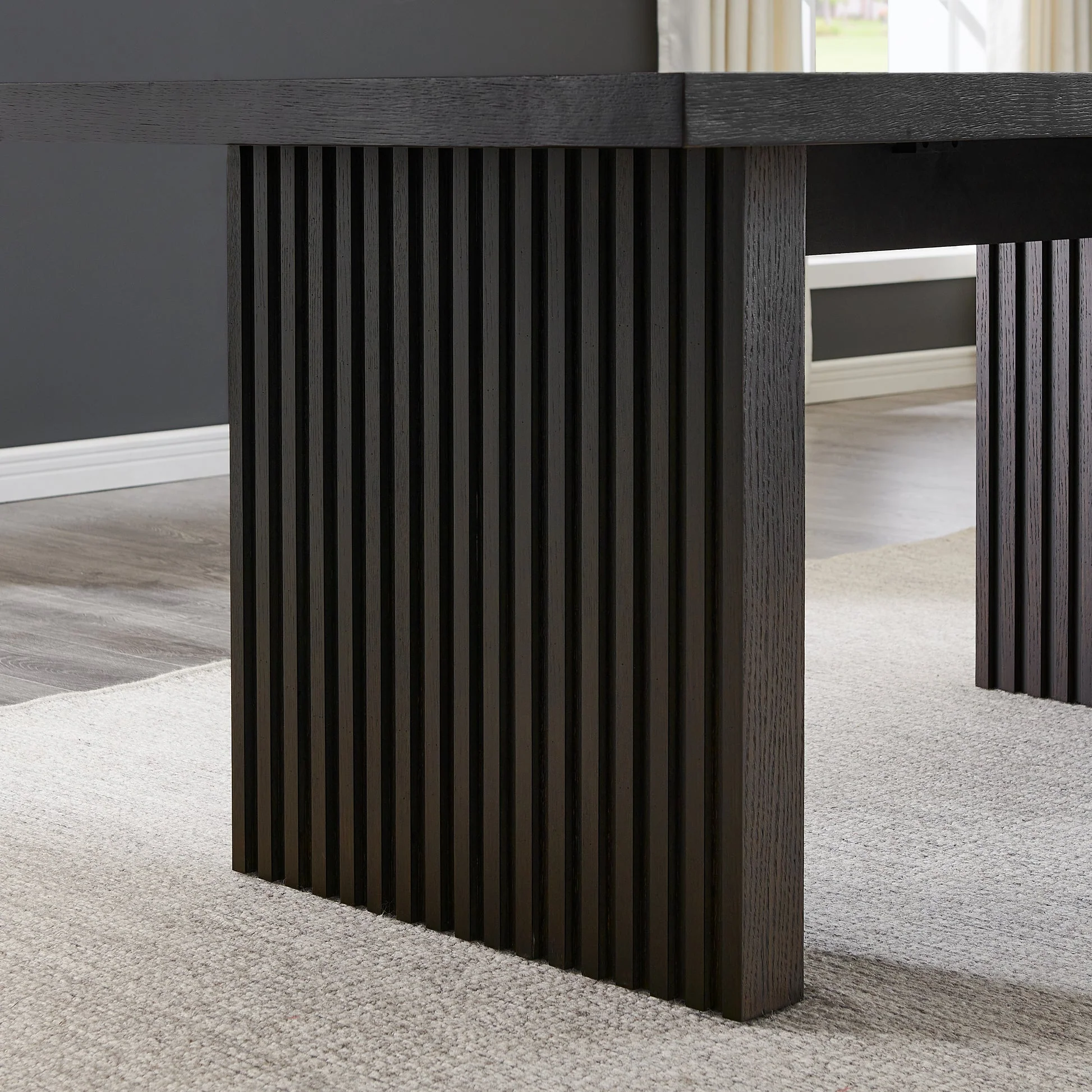 Carson Gray Dining Room Set - Image 2