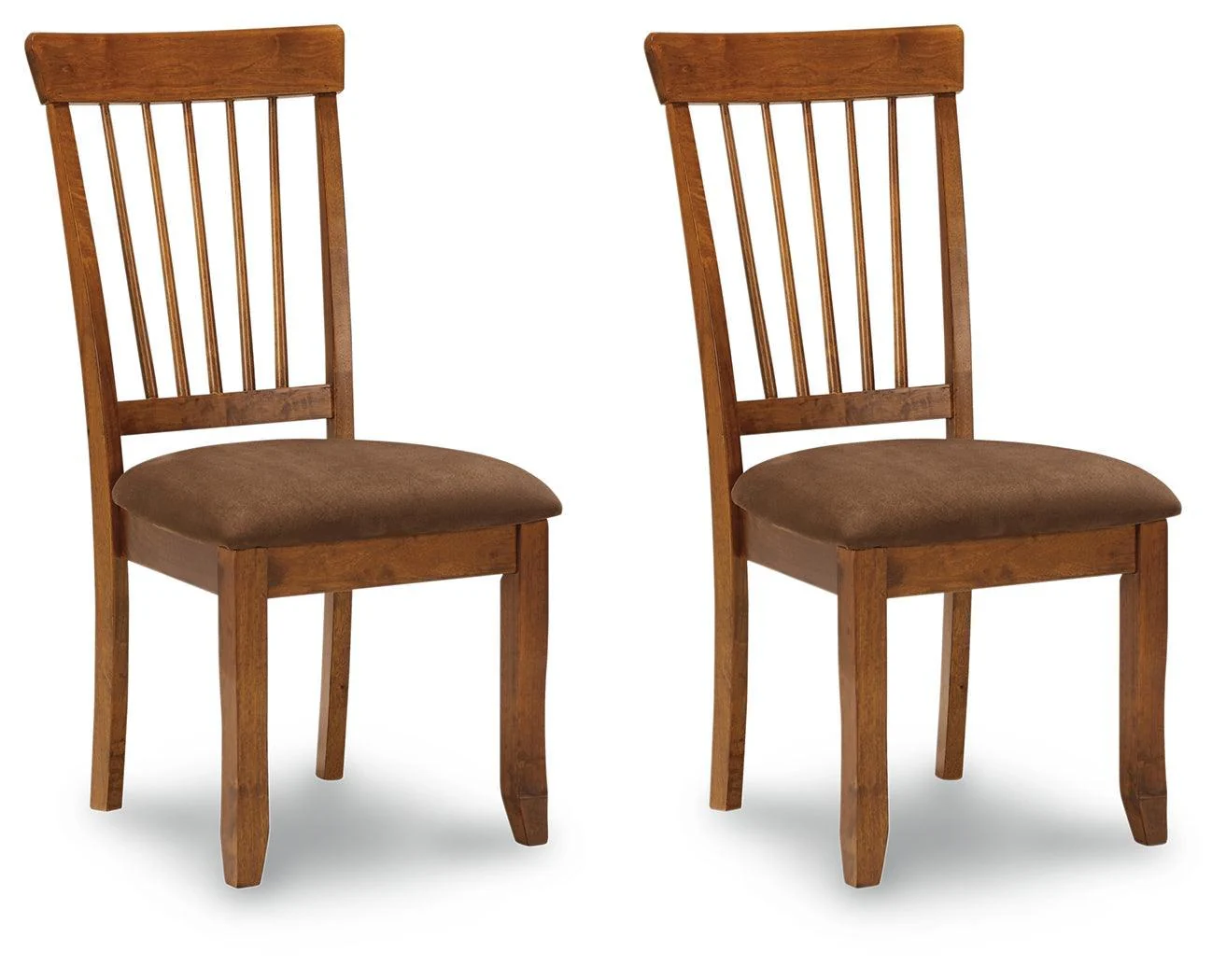 Berringer Rustic Brown Dining Chair - Image 2