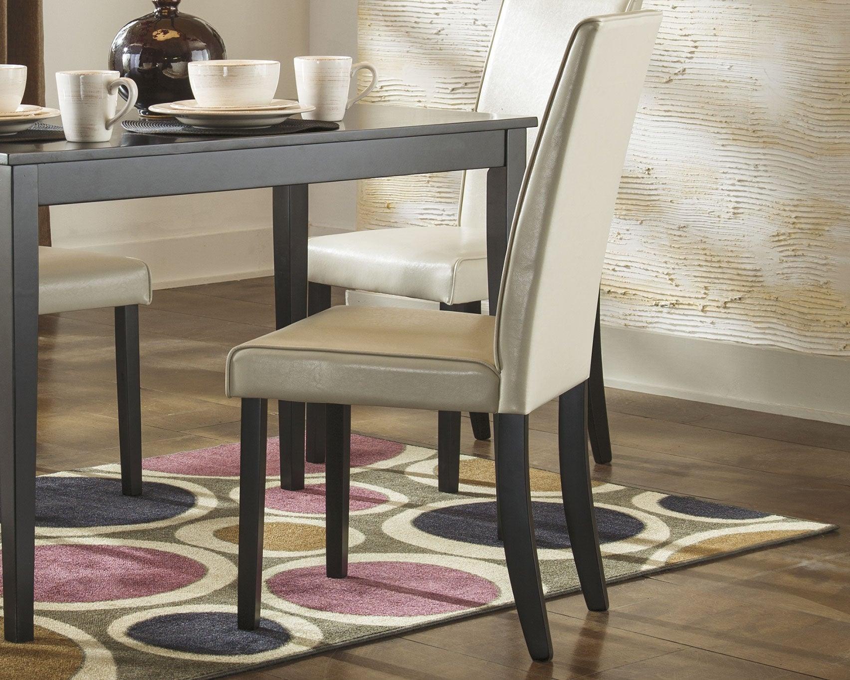 Kimonte Ivory Dining Chair - Image 1