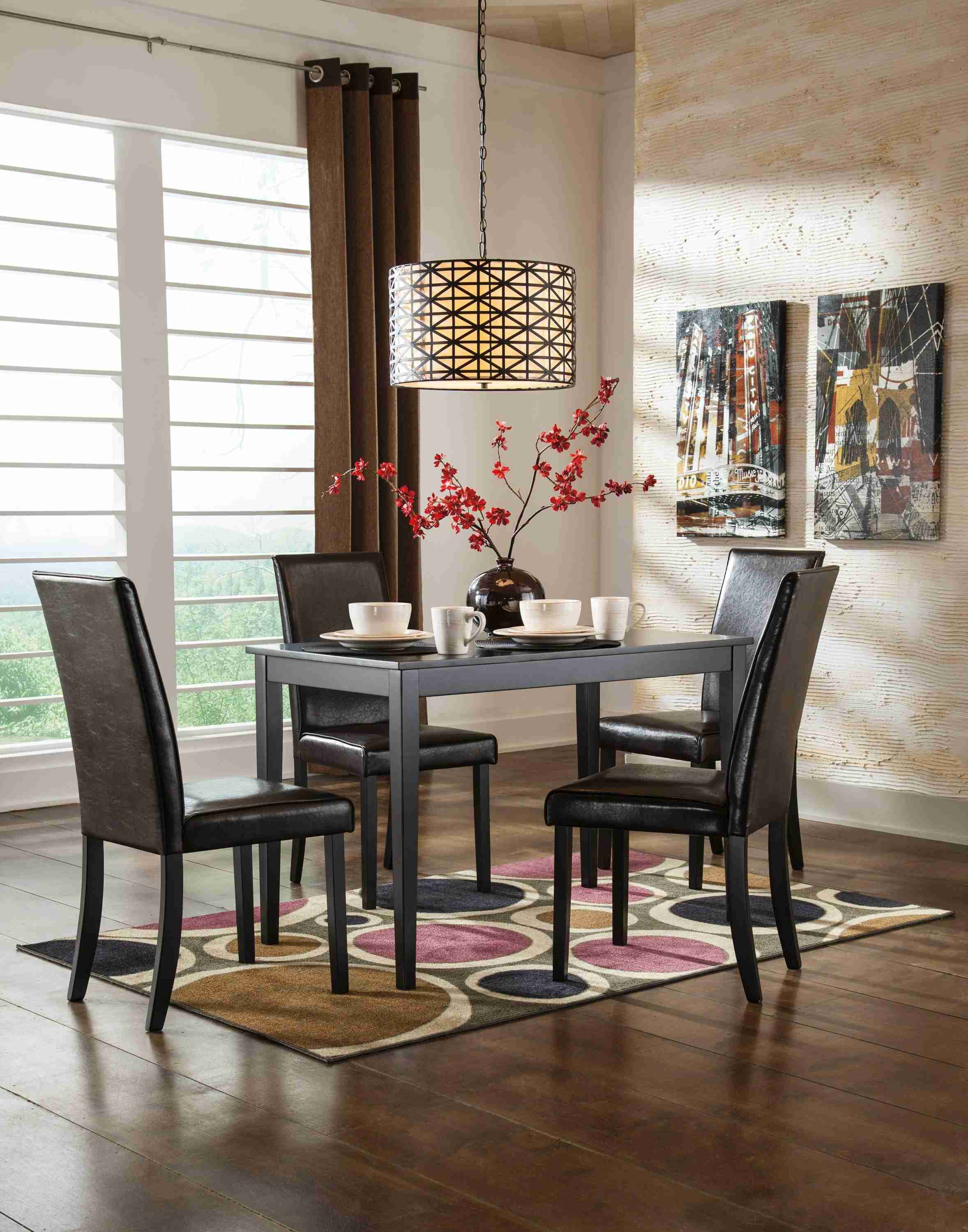 Kimonte Dark Brown Dining Chair - Image 3