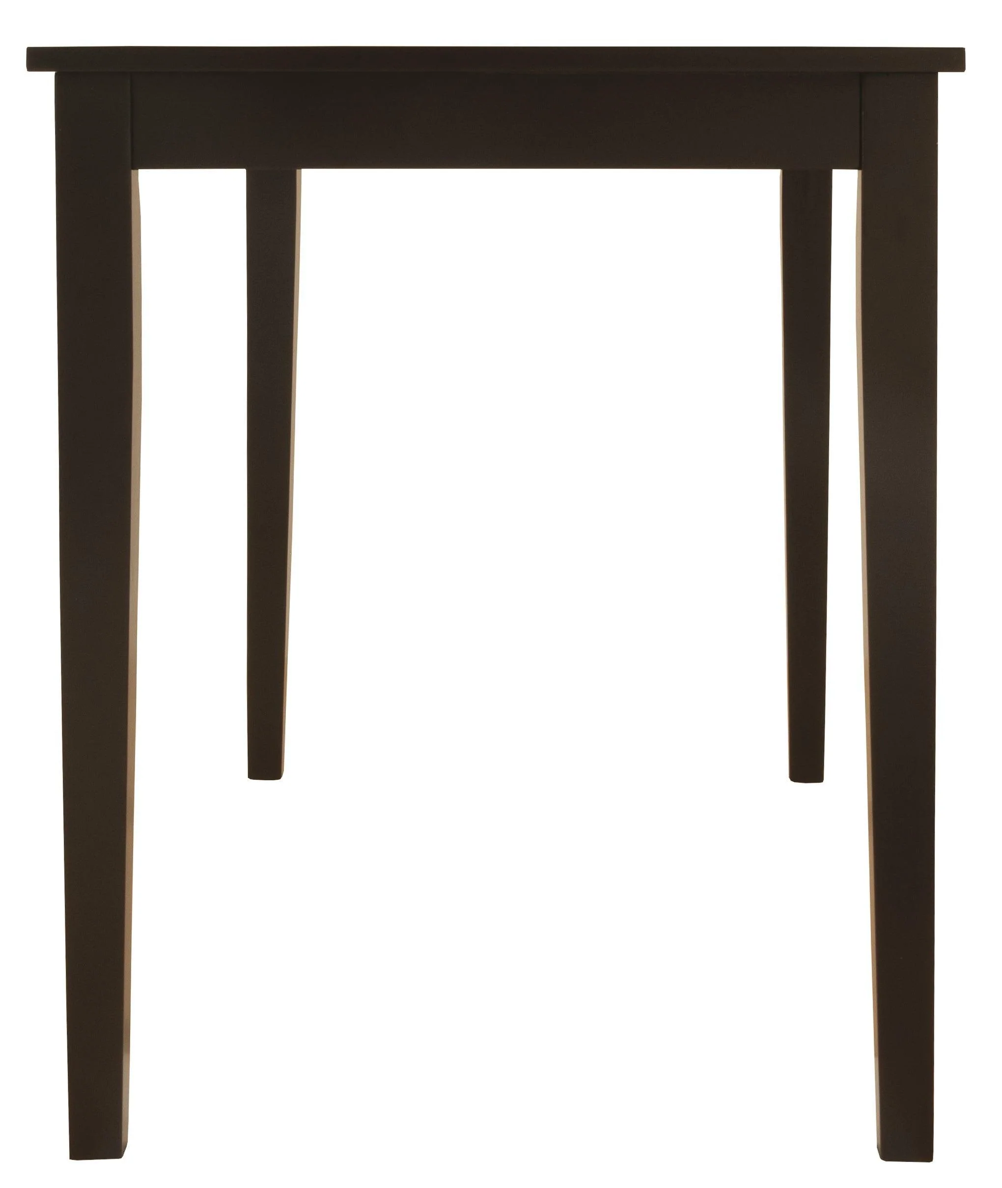 Kimonte Dark Brown Dining Table - Image 3