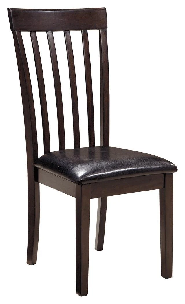 Hammis Dark Brown Dining Chair - Image 2