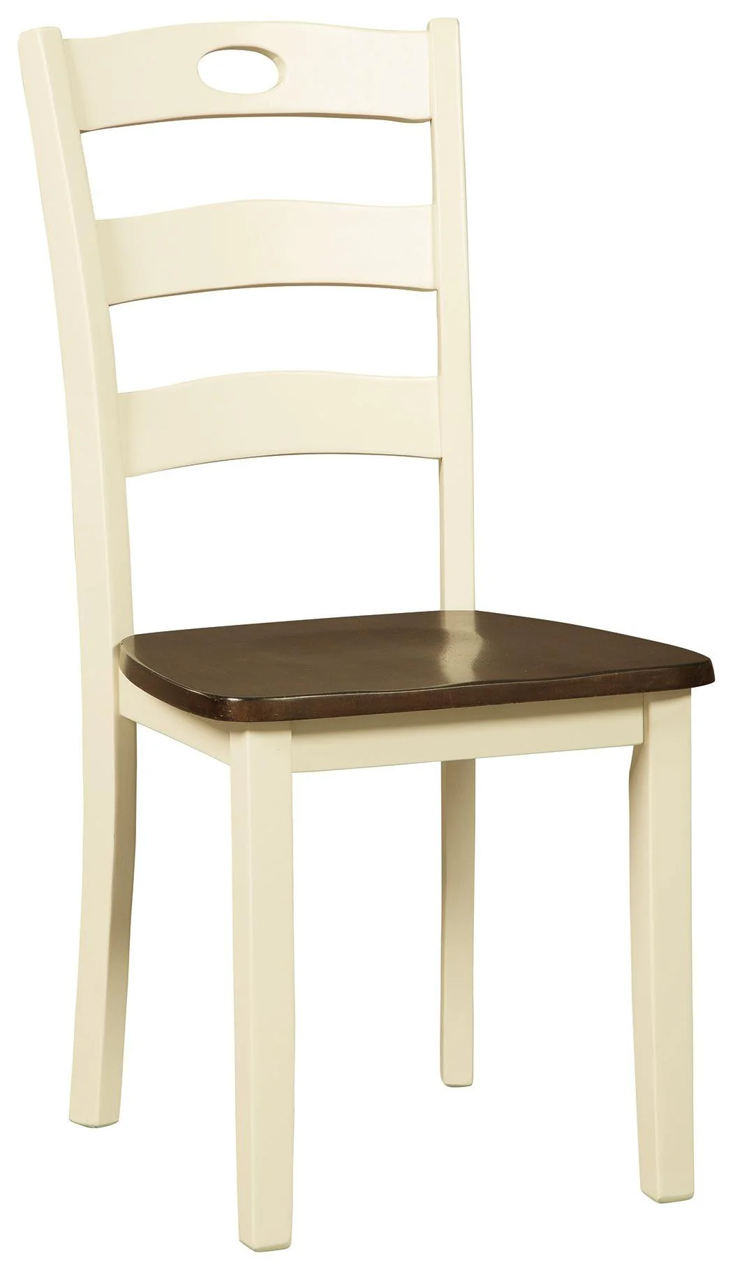 Woodanville Cream Brown Dining Chair - Image 2