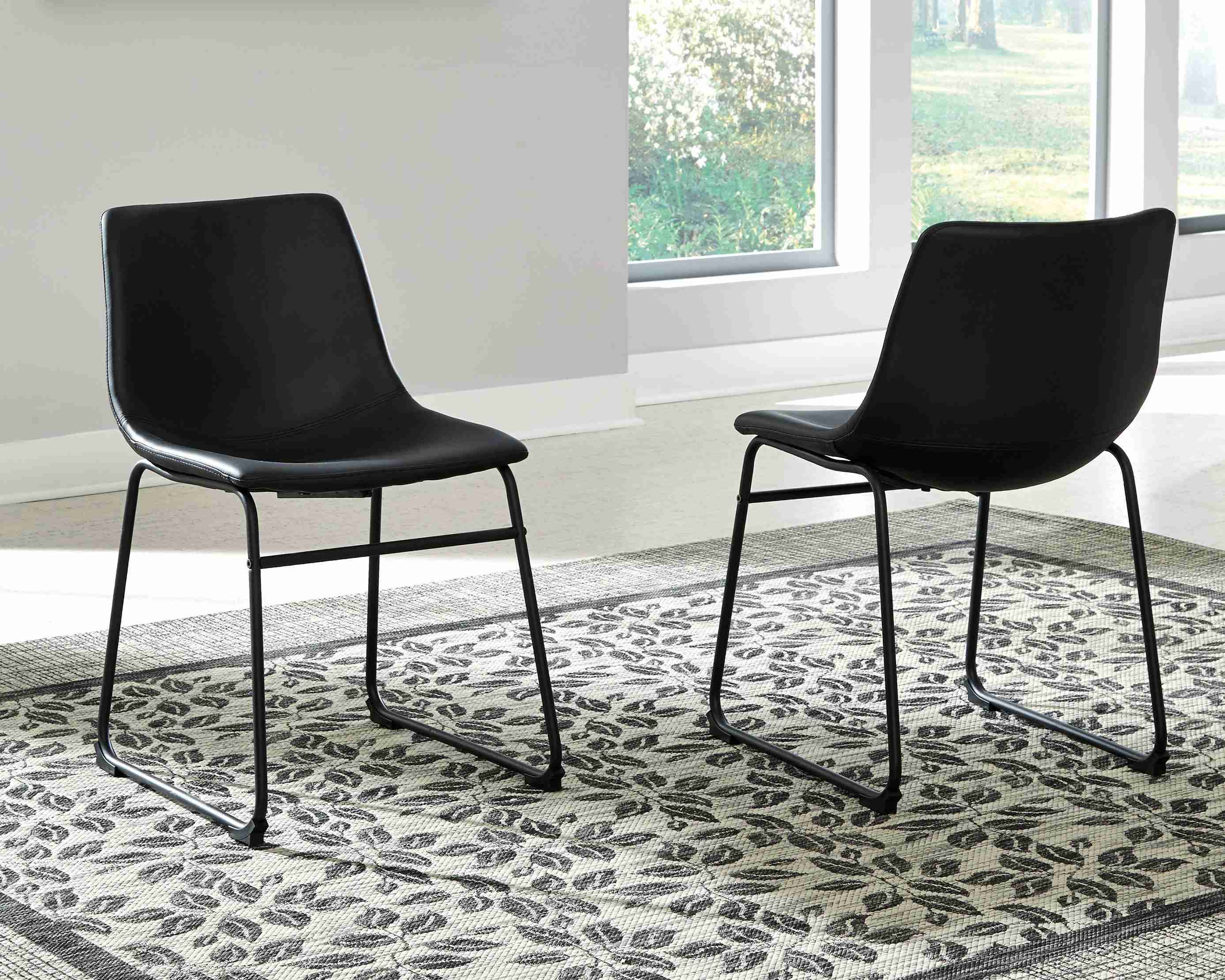 Centiar Black Dining Chair - Image 3