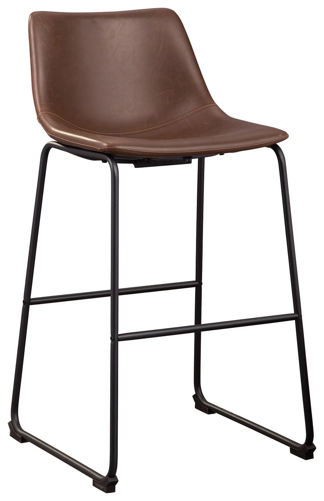 Centiar Brown Pub Height Bar Stool - Image 2