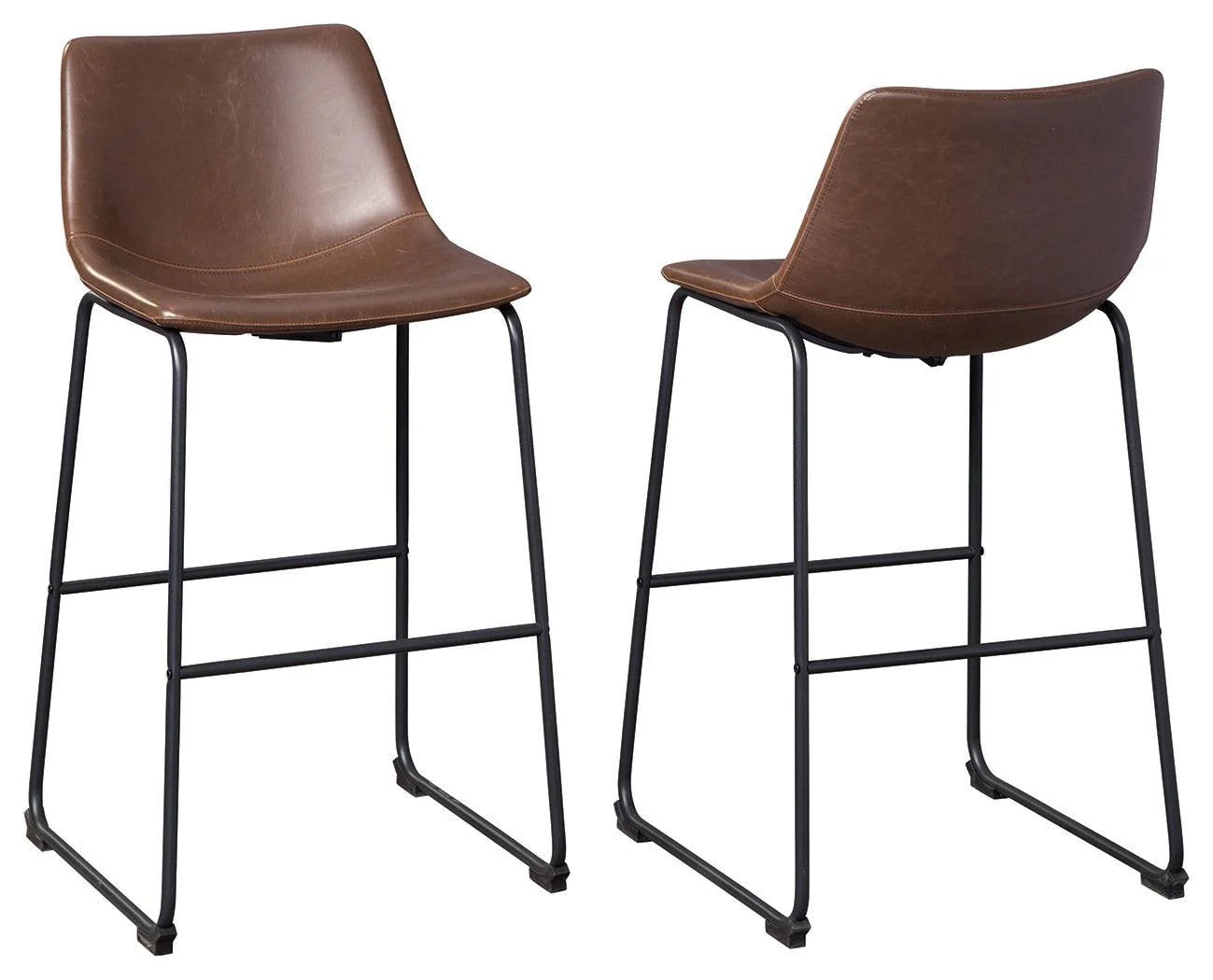 Centiar Brown Pub Height Bar Stool - Image 3