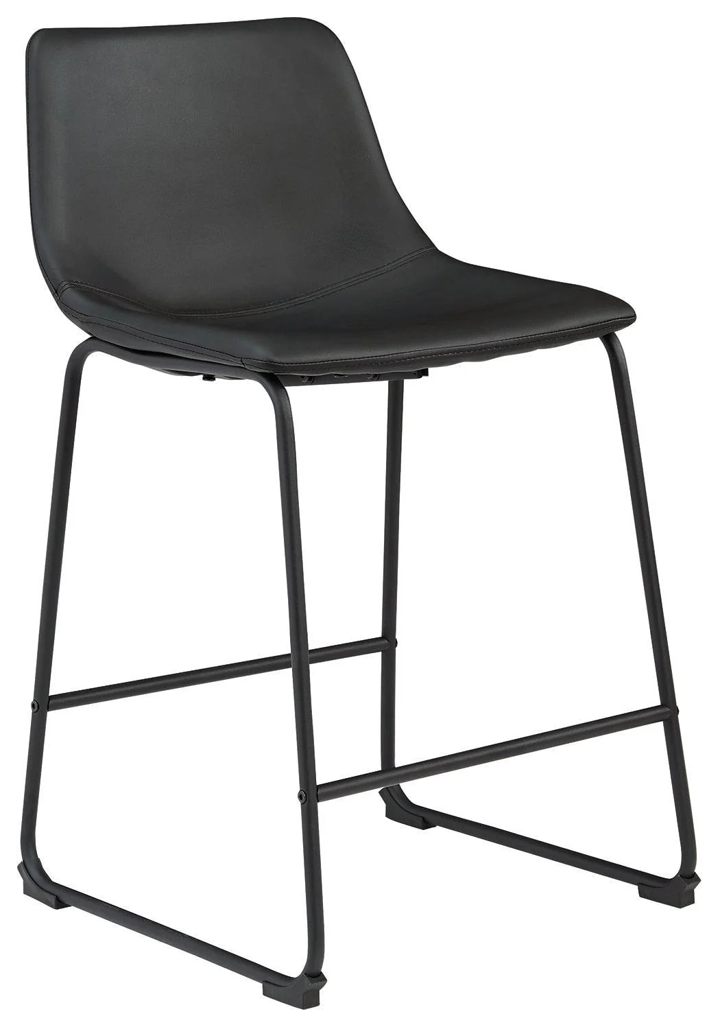 Centiar Black Counter Height Bar Stool - Image 2