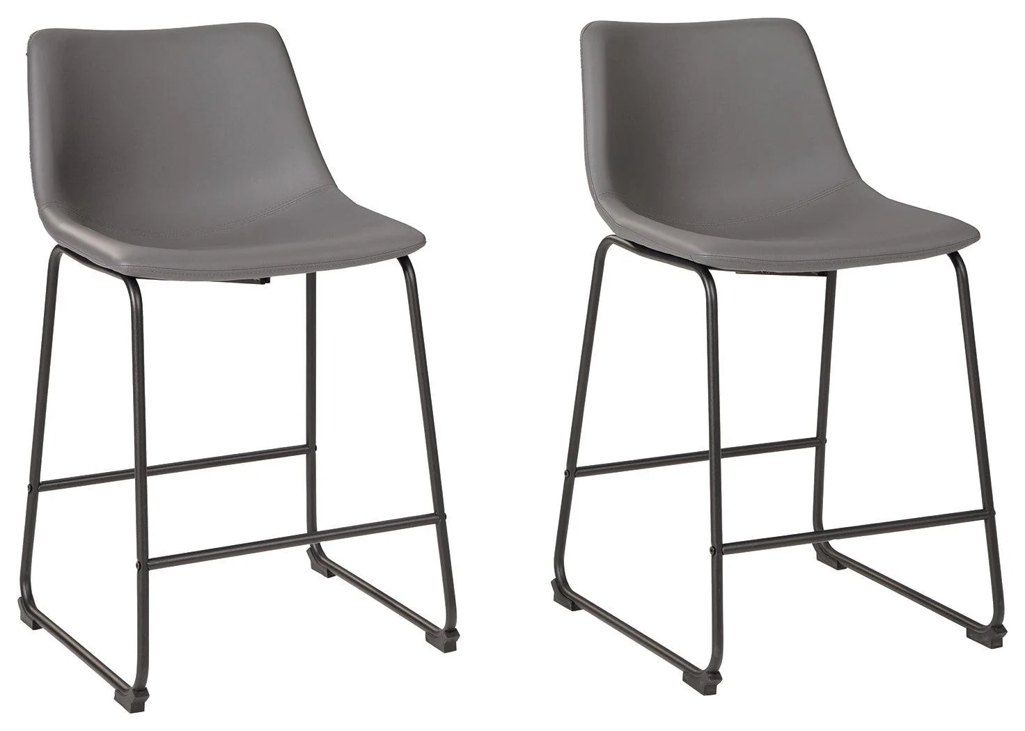Centiar Gray Counter Height Bar Stool - Image 2