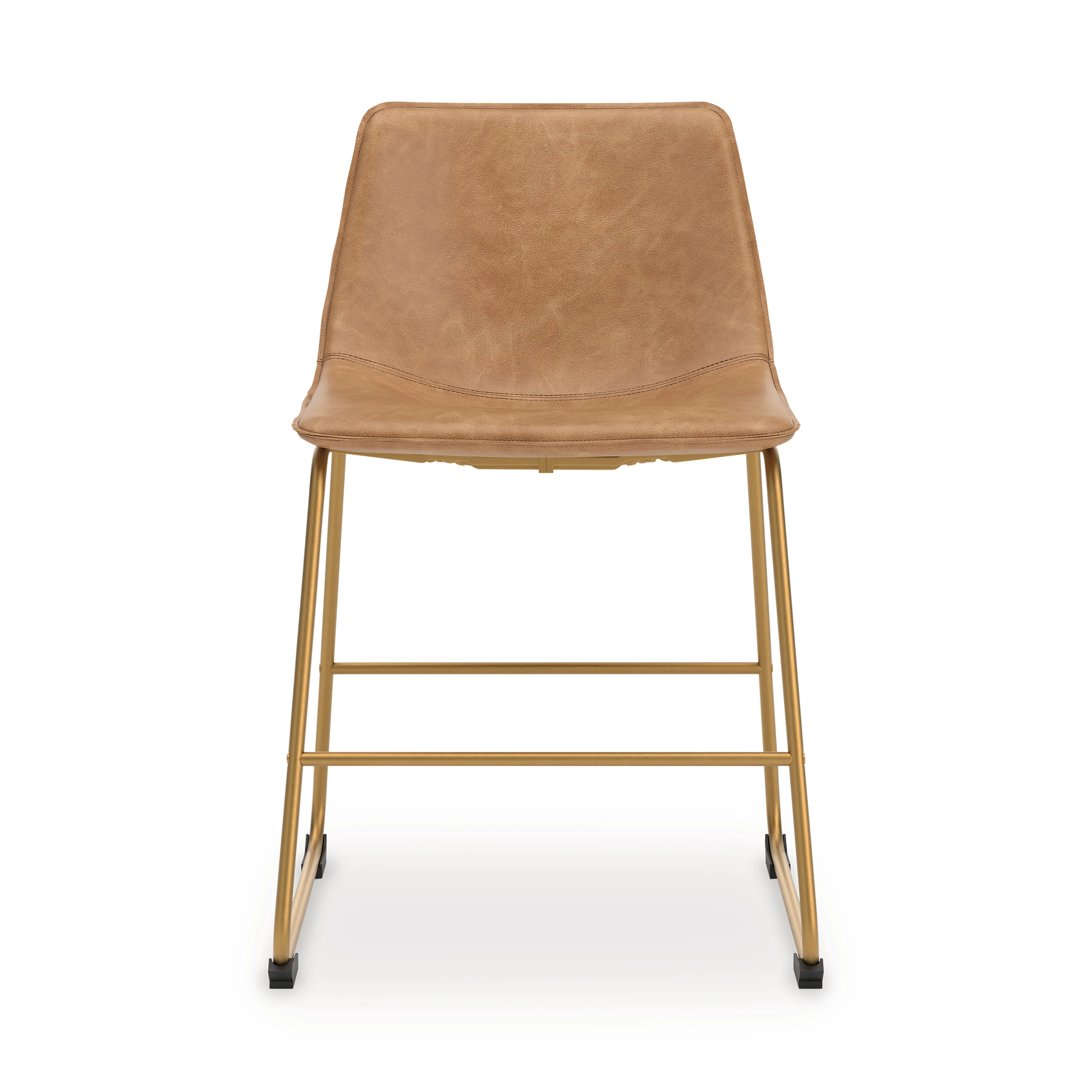 Ciabori Toast/Gold Dining Chair - Image 3