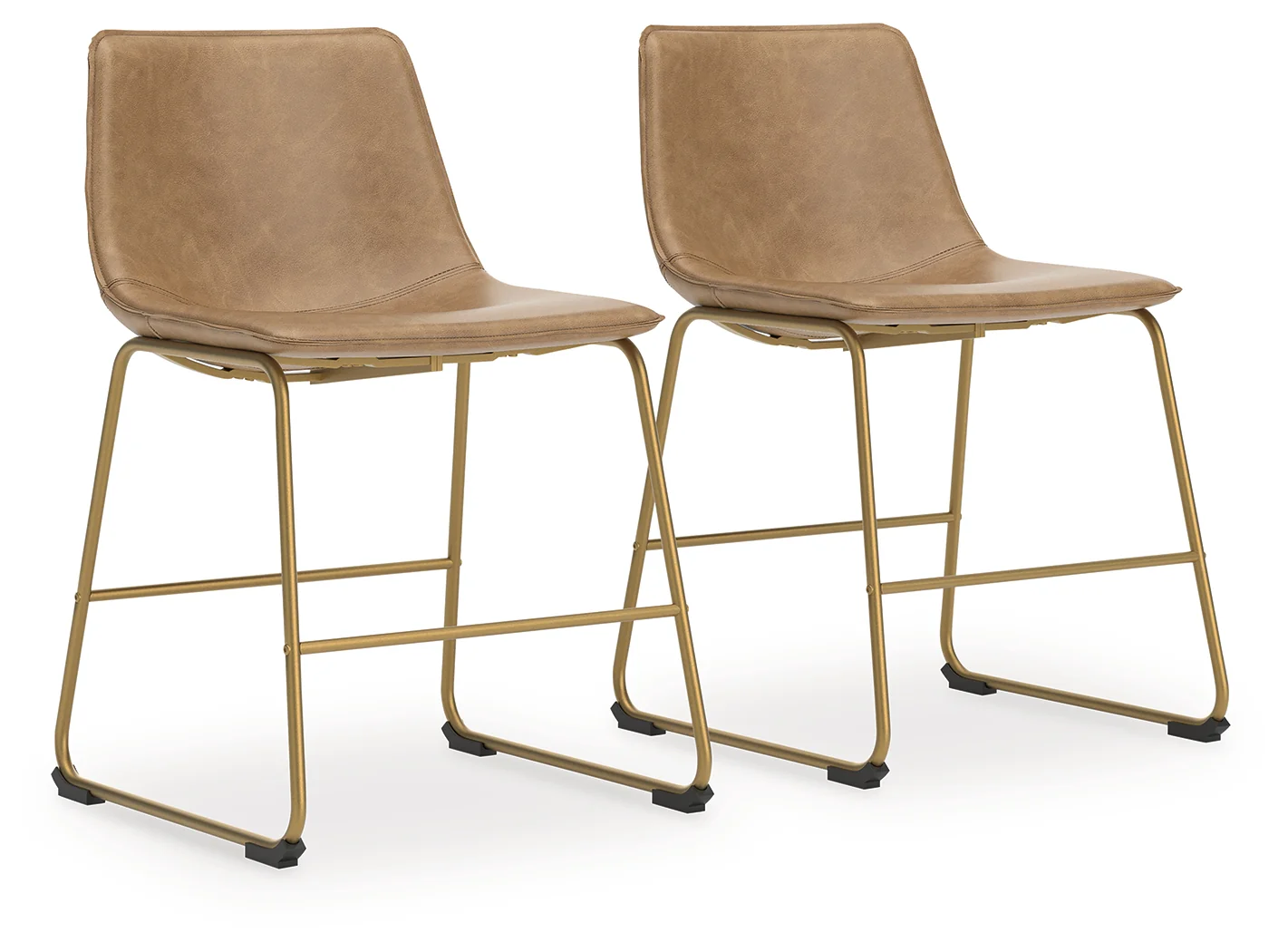 Ciabori Toast/Gold Dining Chair - Image 2