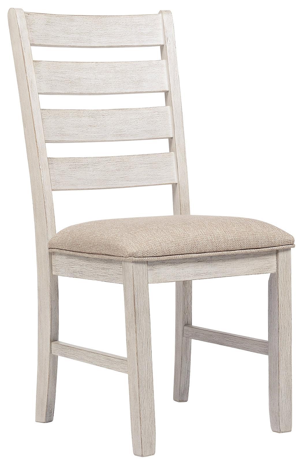 Skempton White Light Brown Dining Chair - Image 3