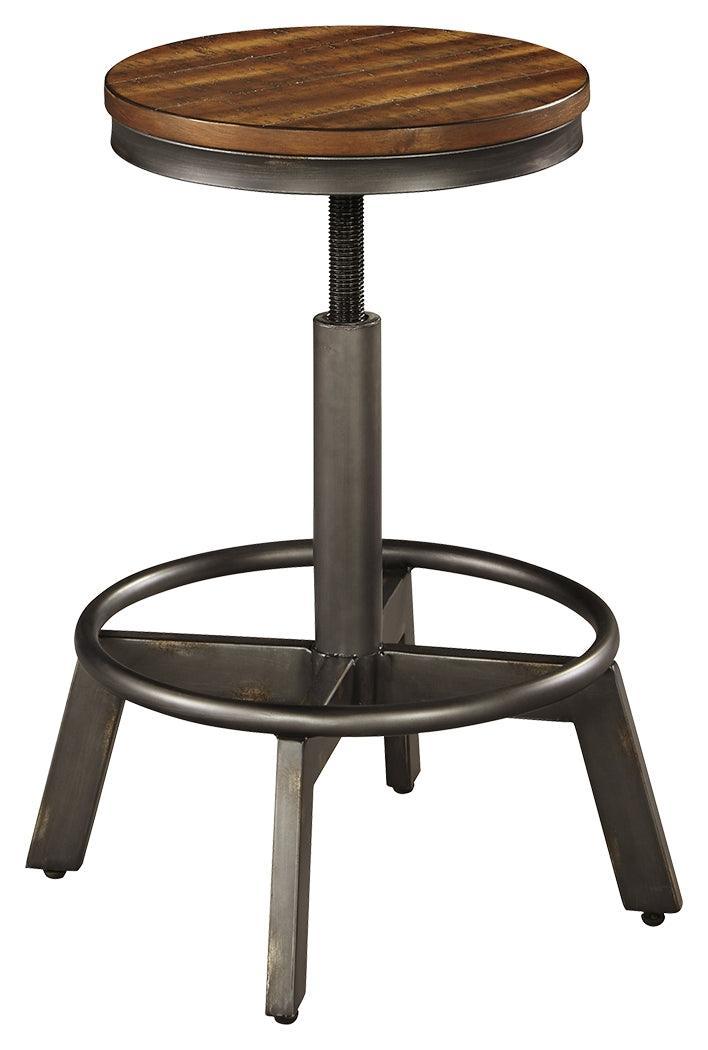 Torjin Brown Gray Counter Height Stool - Image 2
