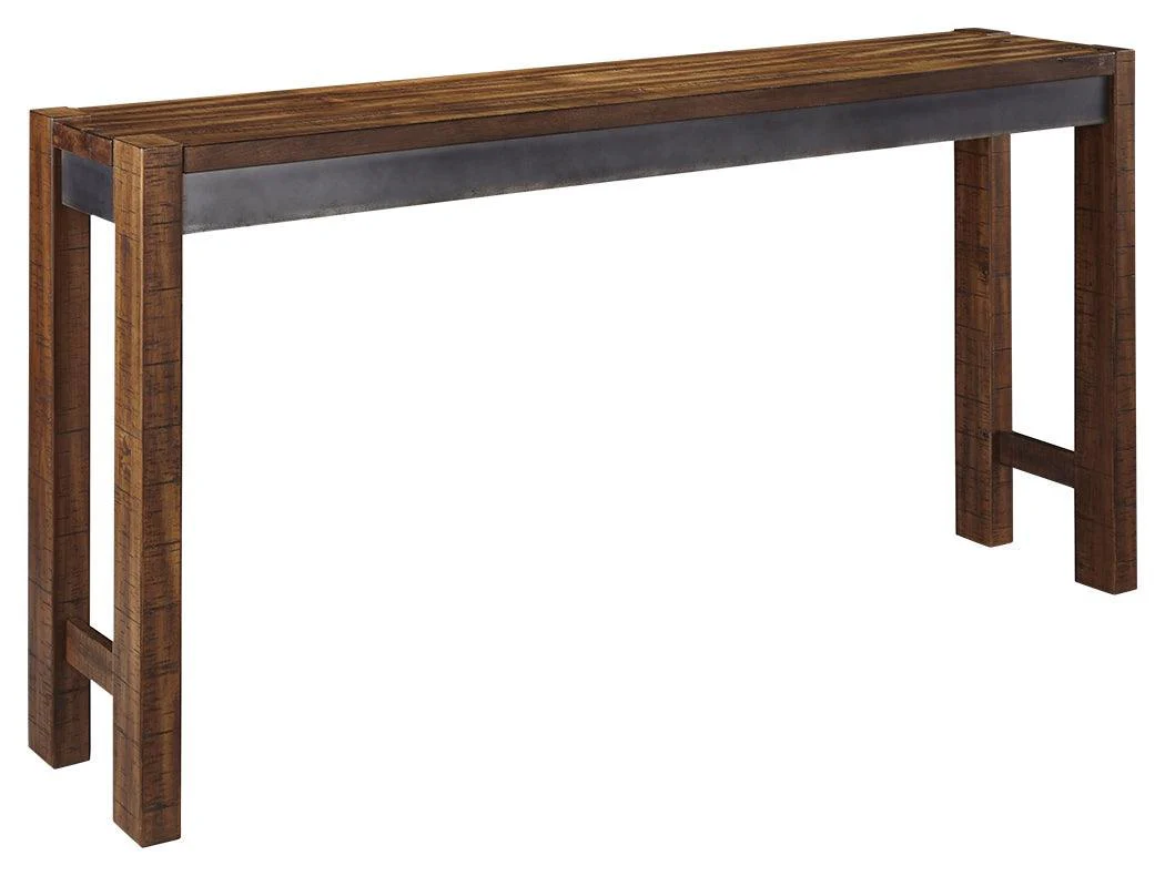 Torjin Brown Gray Counter Height Dining Table And 4 Barstools - Image 3