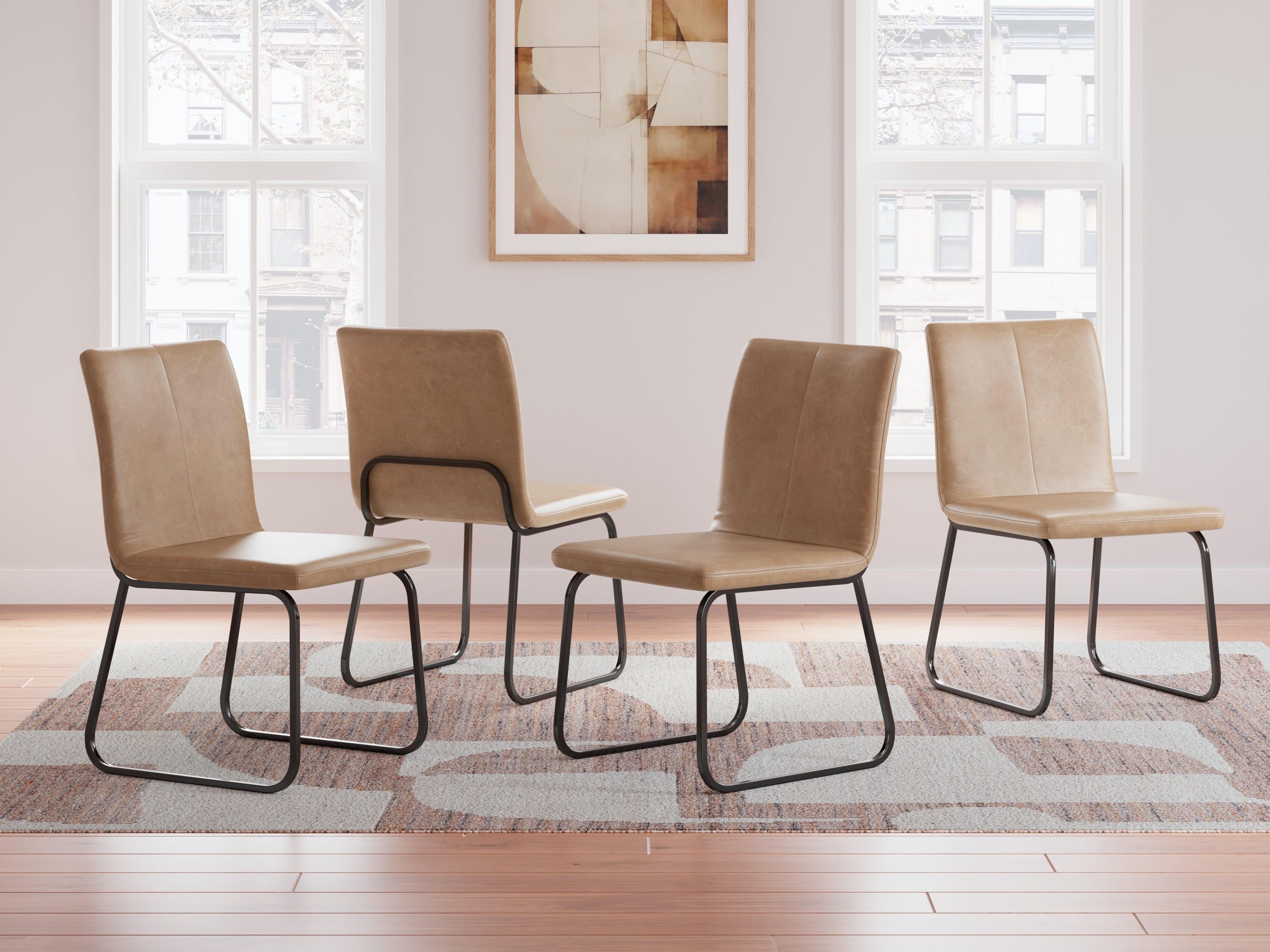 Pharwynn Toast Dining Chair - Image 3