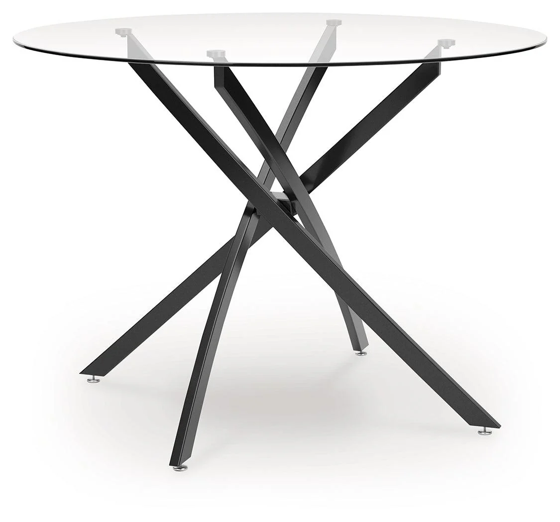 Pharwynn Black Dining Table - Image 2