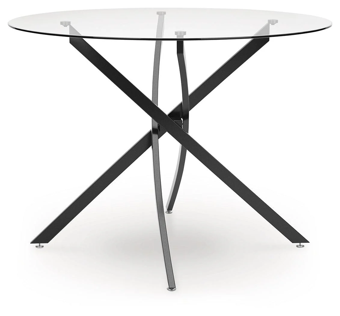 Pharwynn Black Dining Table - Image 3