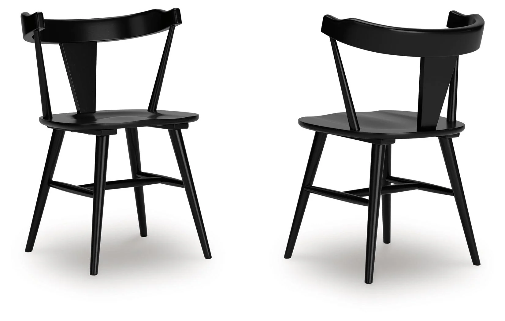 Gretlynn Black Dining Chair - Image 3