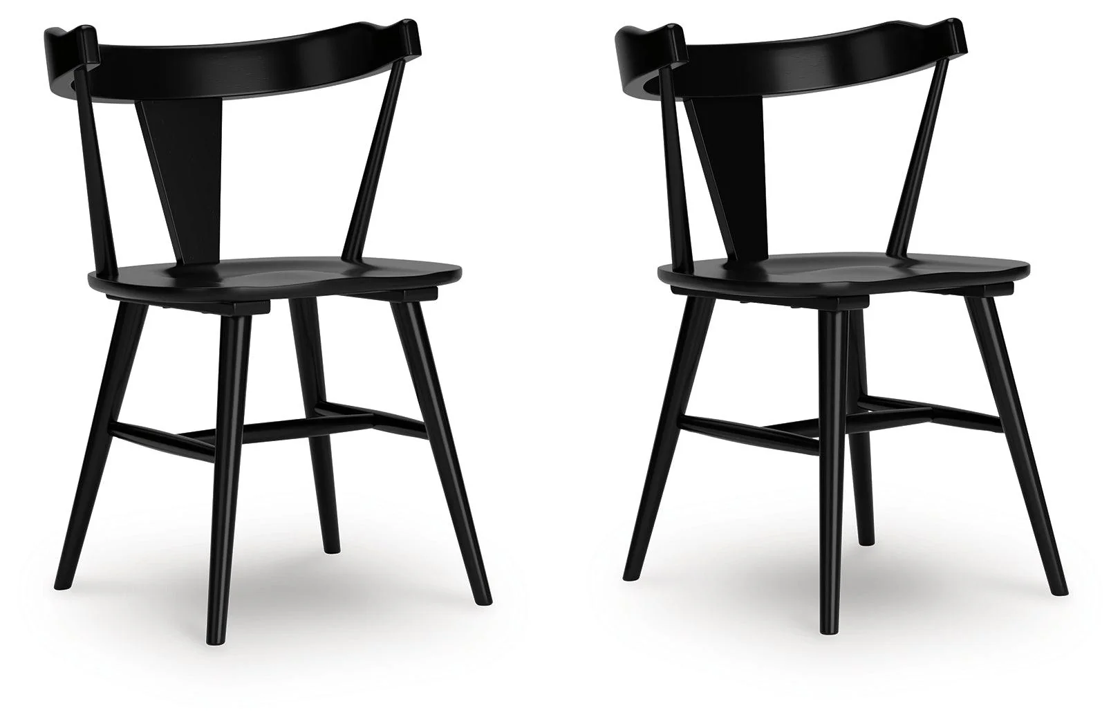 Gretlynn Black Dining Chair - Image 2