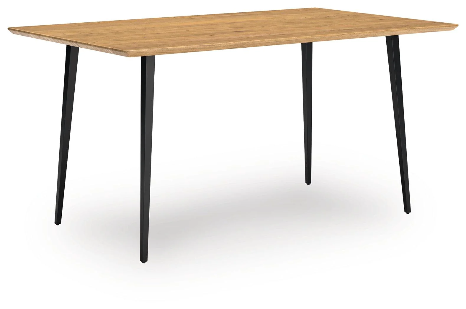 Gretlynn Black/Natural Dining Table - Image 2