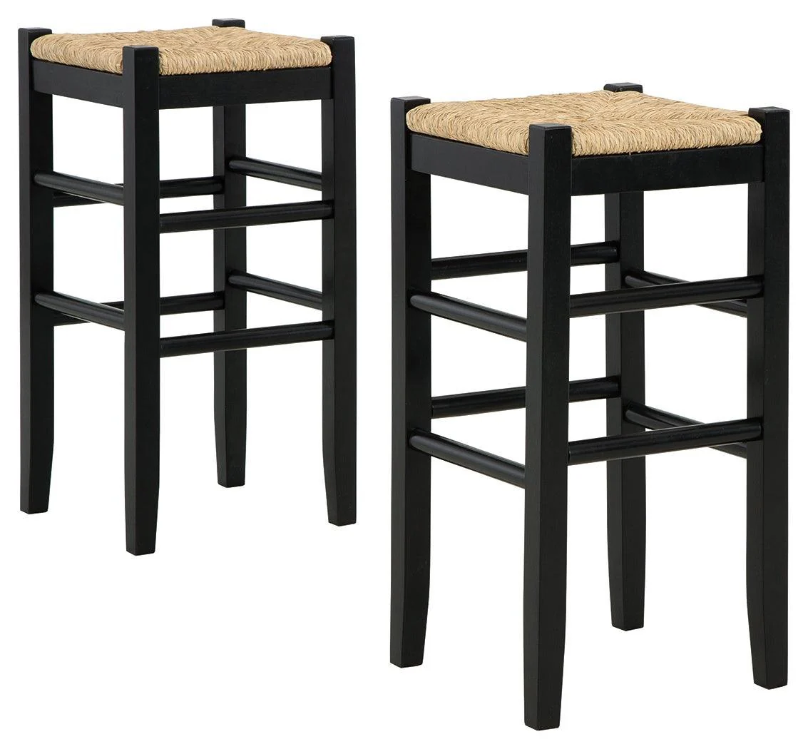 Mirimyn Black Bar Height Stool - Image 2