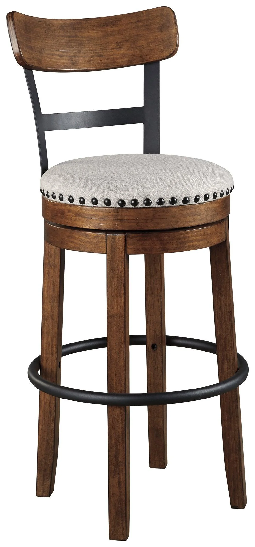 Valebeck Brown Bar Height Stool - Image 2