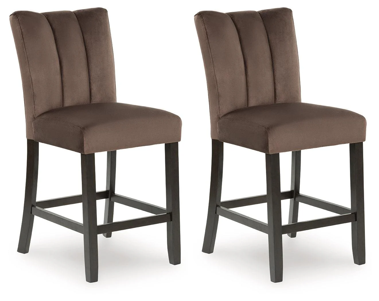 Jeshina Mocha Counter Height Barstool - Image 2